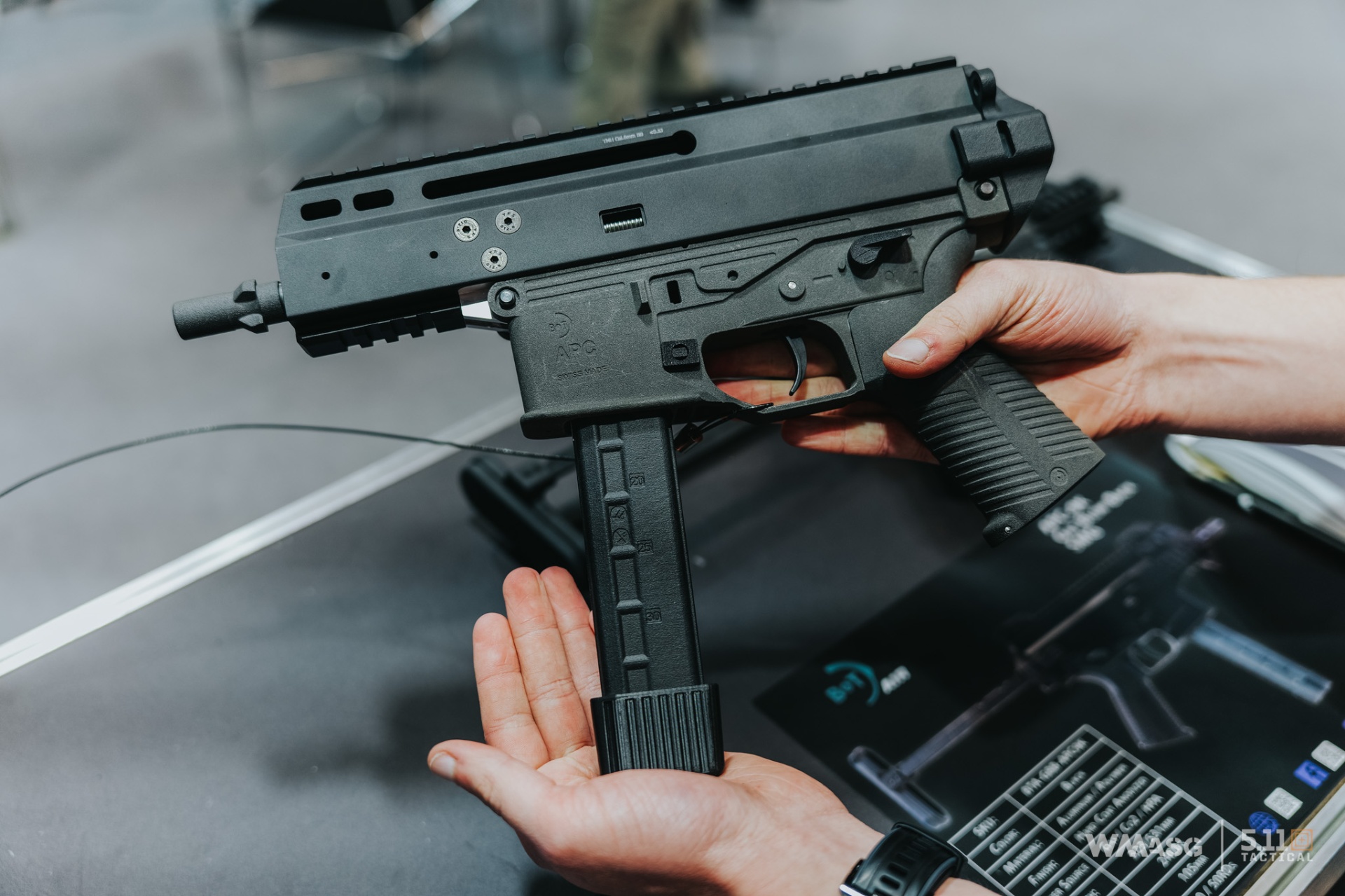 Archwick czyli licencjonowane produkty B&amp;T Air na IWA 2023