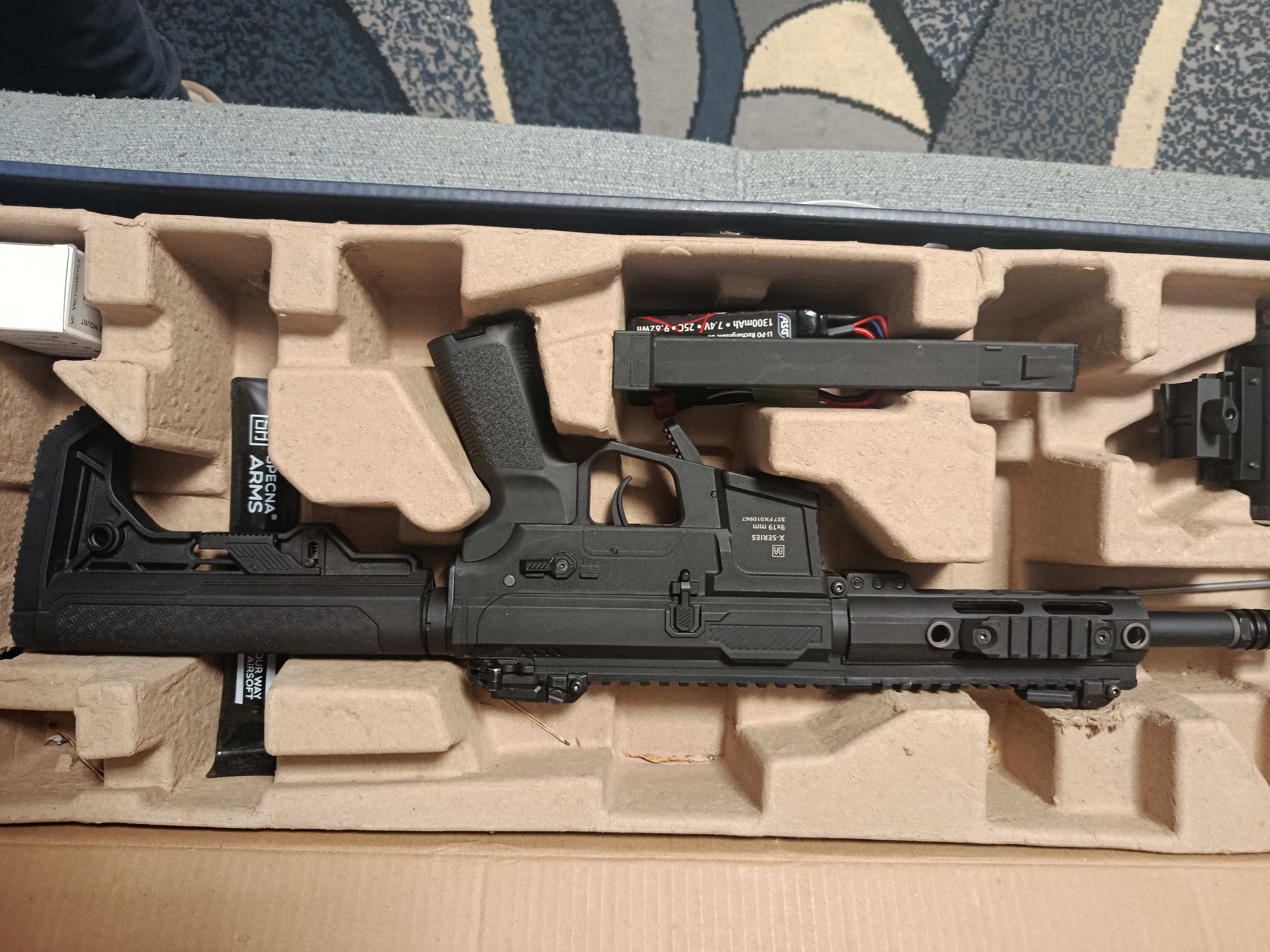 Specna Arms, Arcturus, Aps, S&T i inne