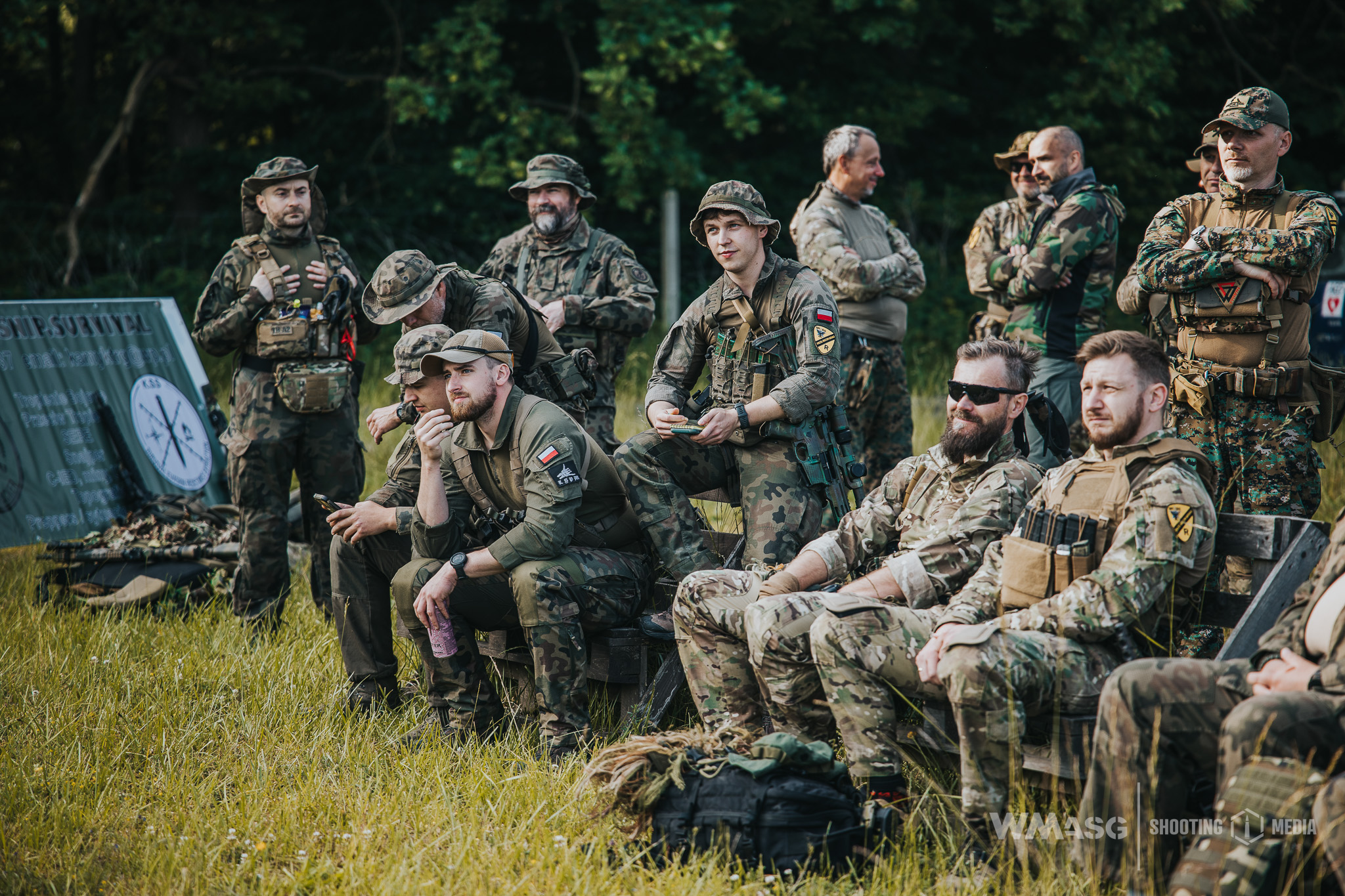 Fotorelacja z zawodów taktyczno-strzeleckich Delta Recon Squad SAR (7-8.06.2025)