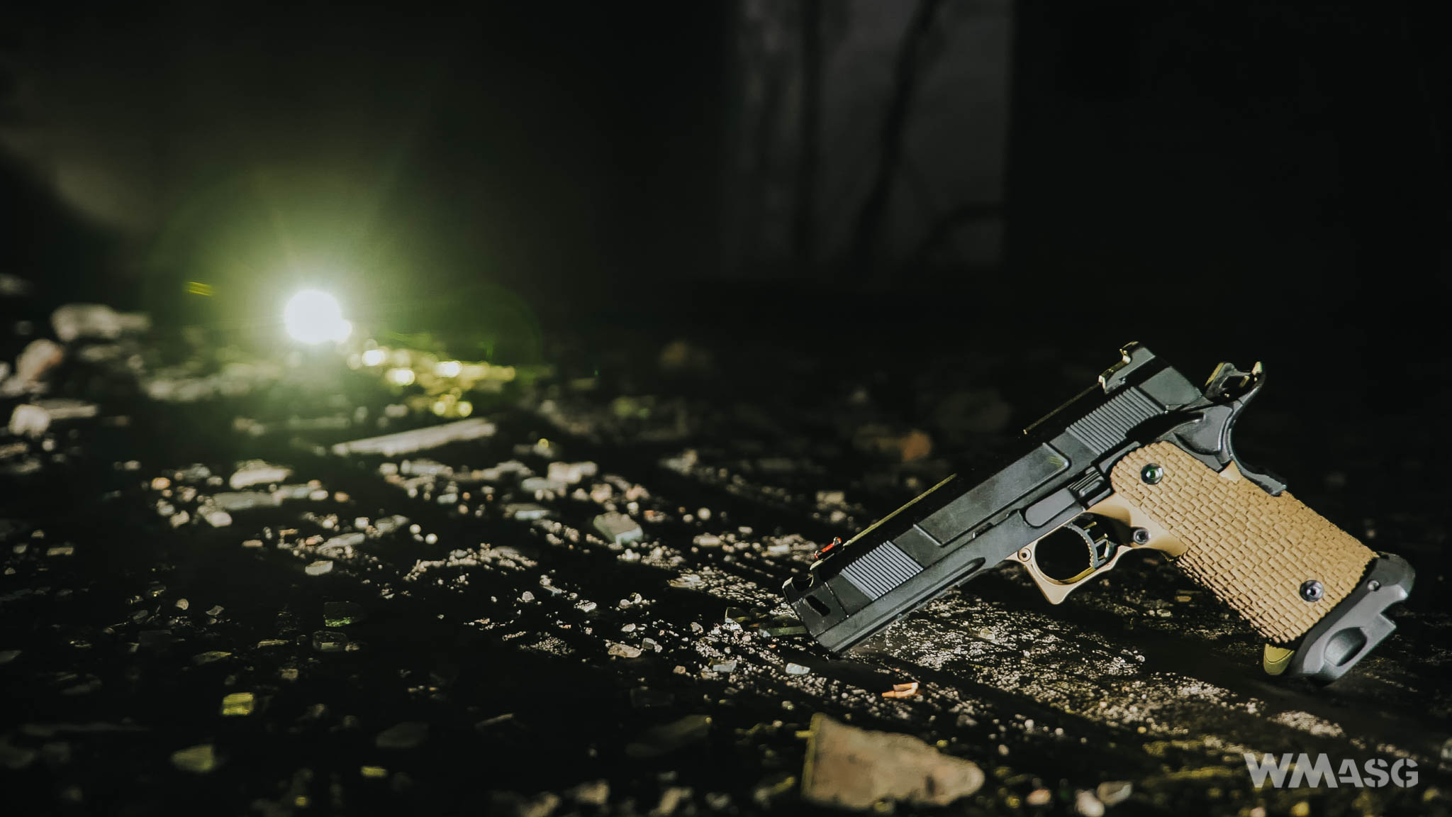 ARMY ARMAMENT R501 - w terenie