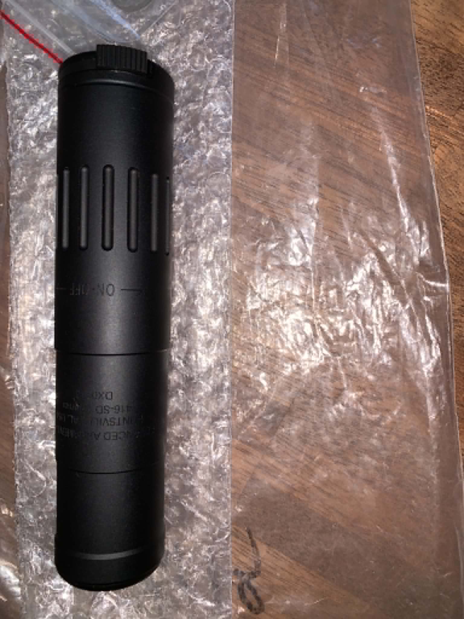 Nowy Tłumik AAC Suppressor HK 416 Navy Seals/Devgru