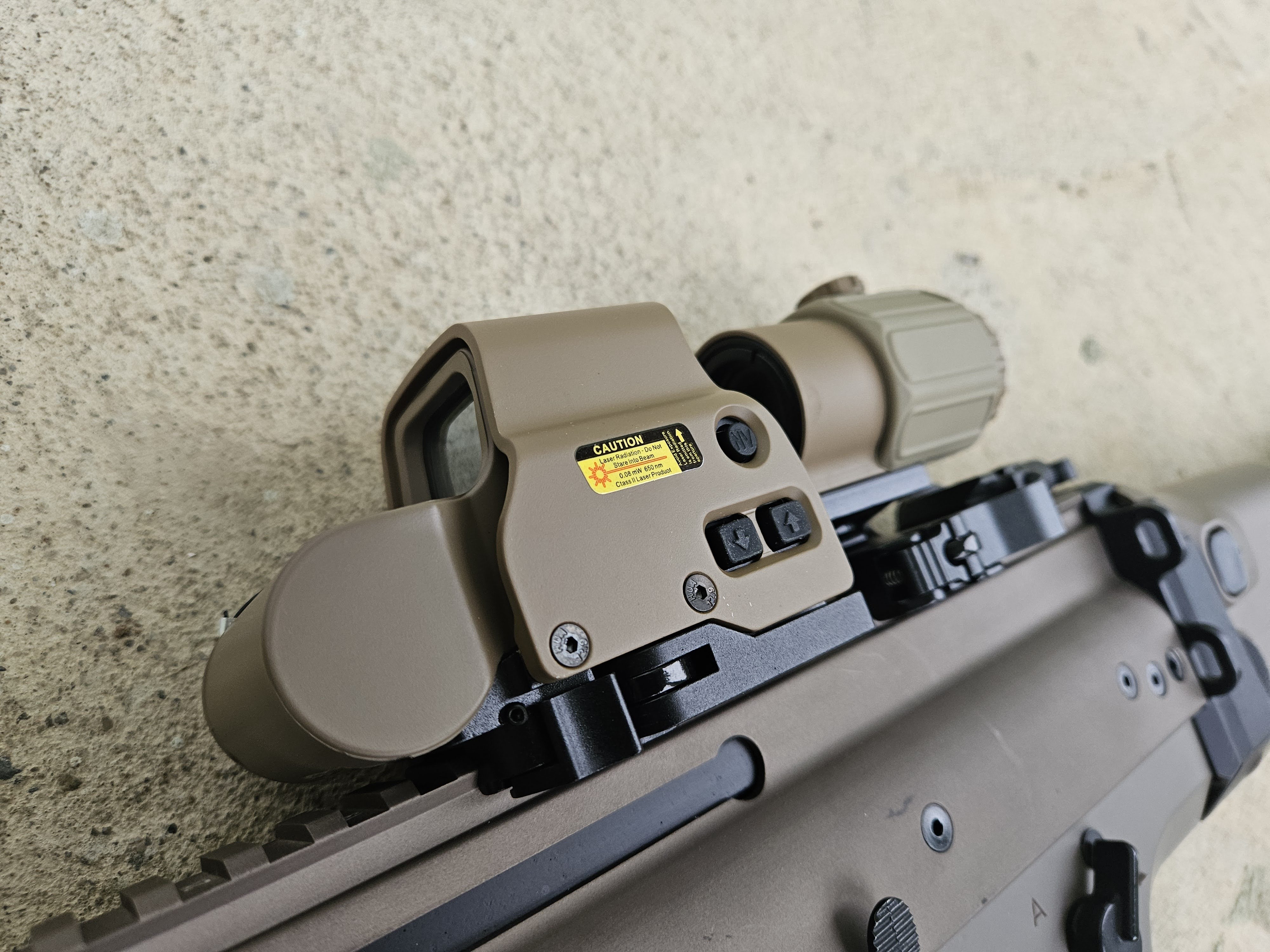 SCAR H 415fps stan bdb z Lipo 11,1V