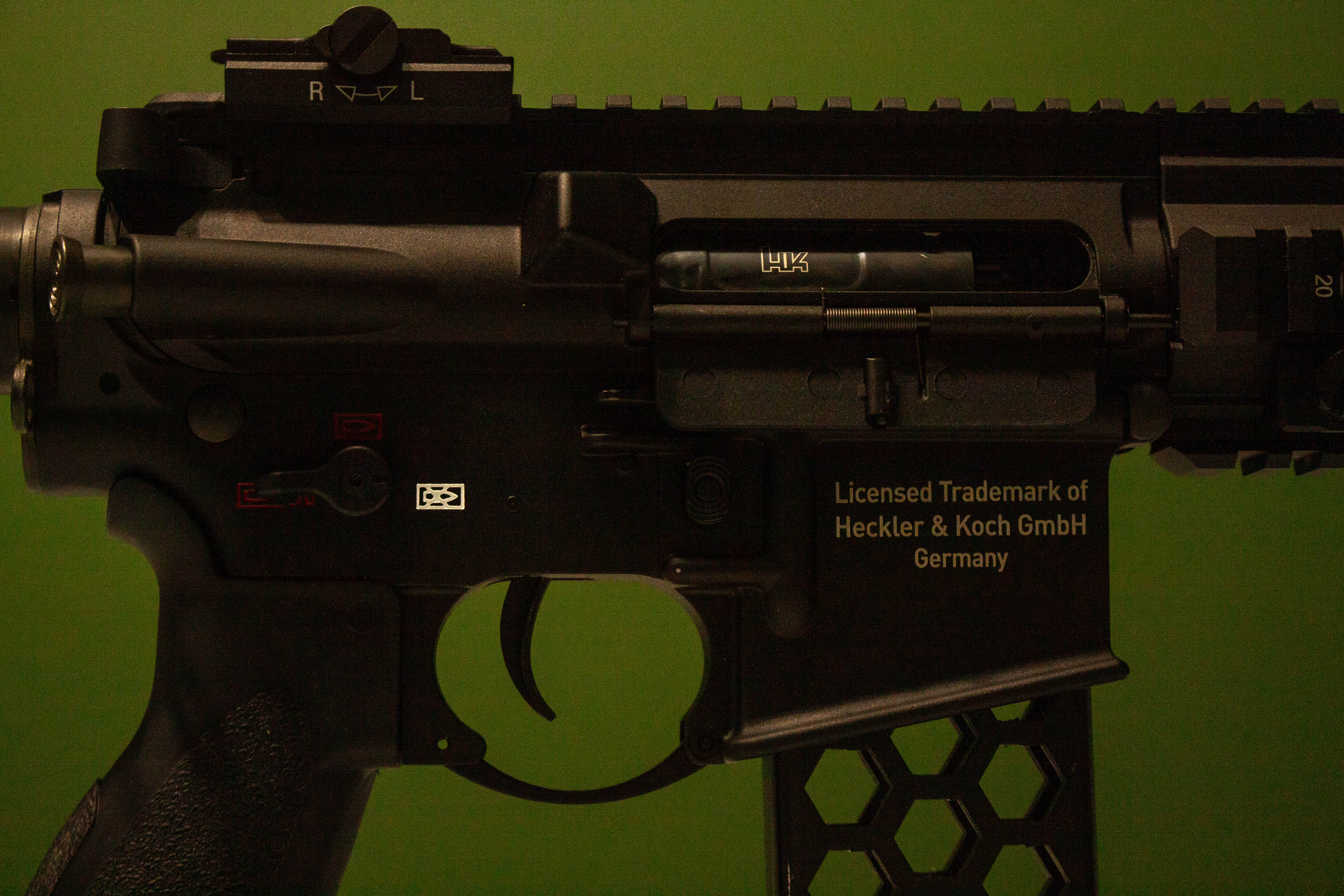 NOWE HK416A5 VFC/Umarex po tuningu