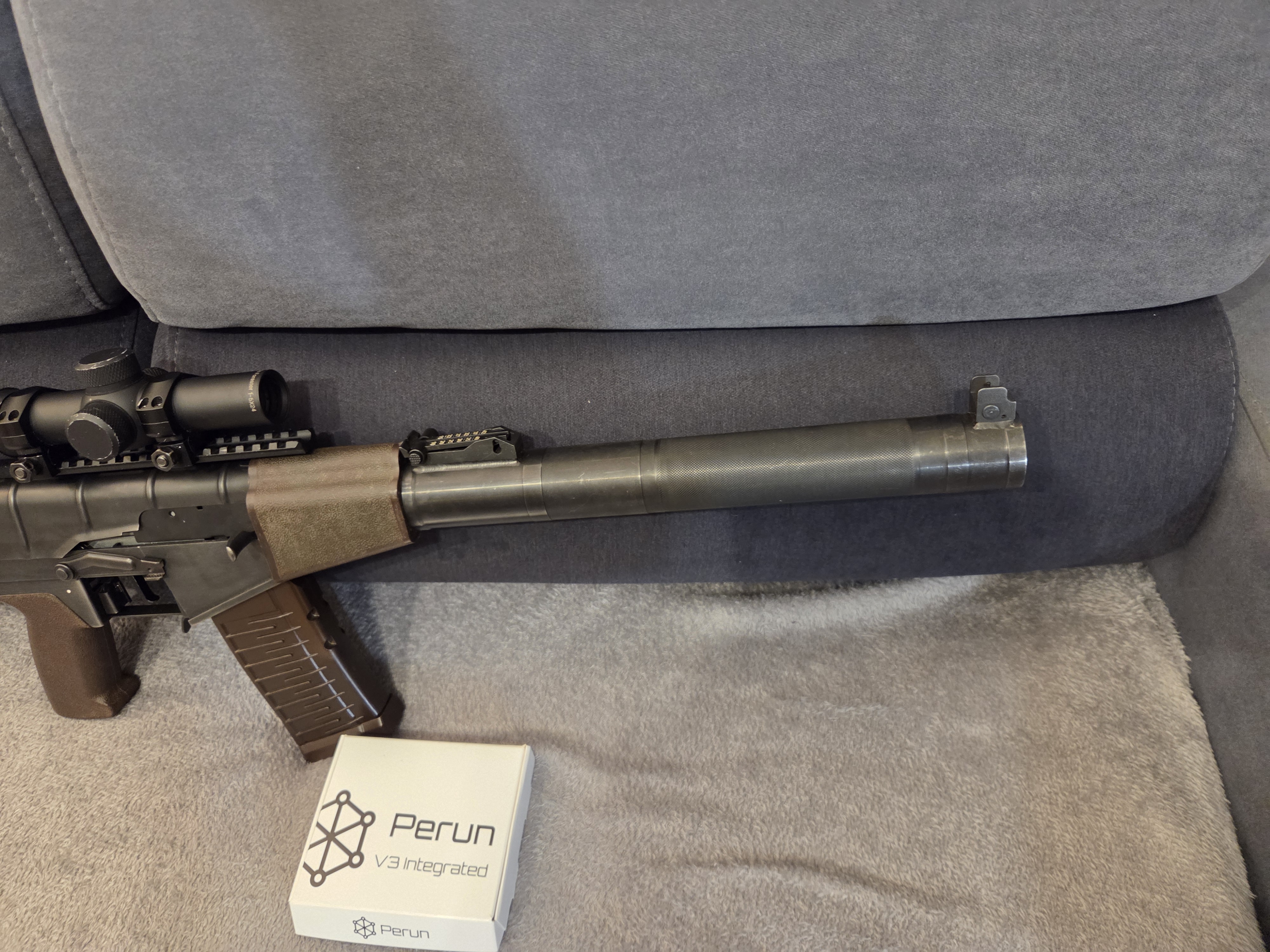 LCT AS VAL Perun V3 Integrated + Vector Optics Forester 1–5x24 1.9J/0.32g