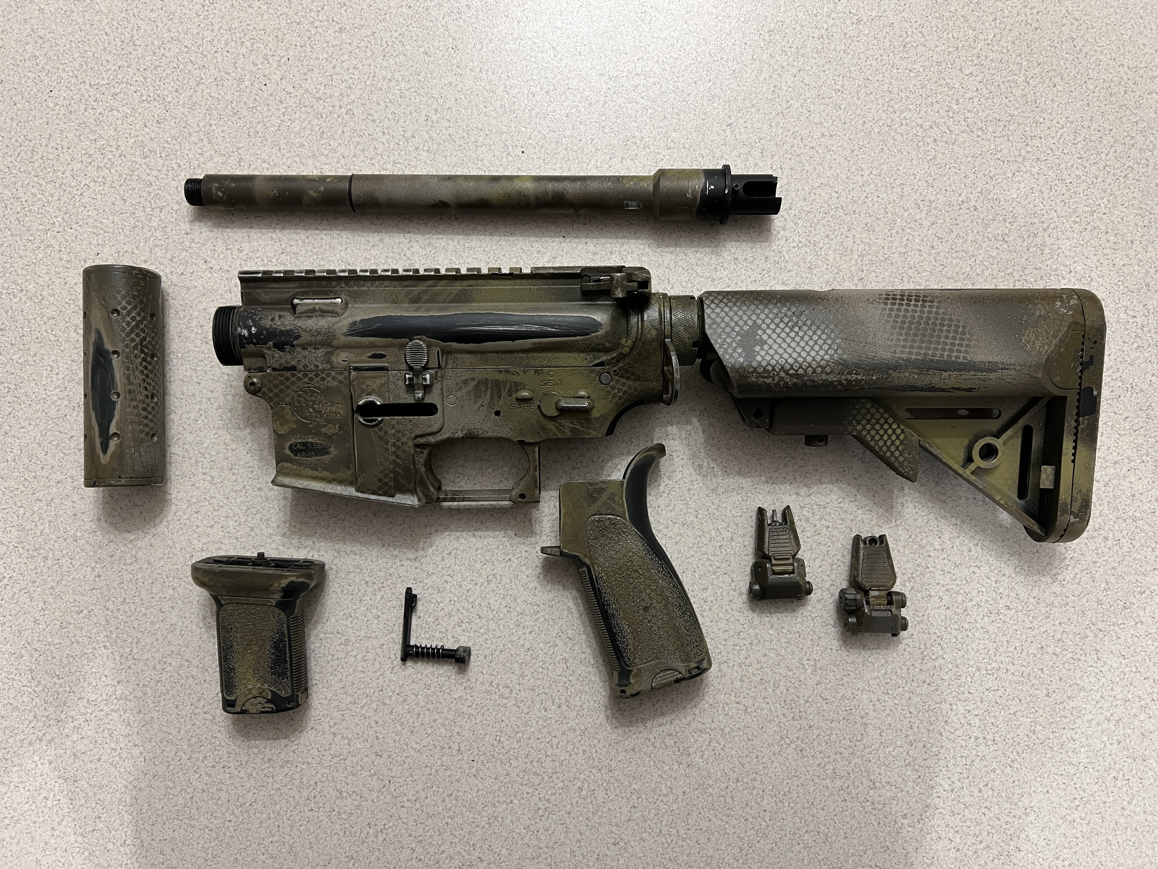 Wydmuszka AR-15/M4 Specna Arms (full metal)