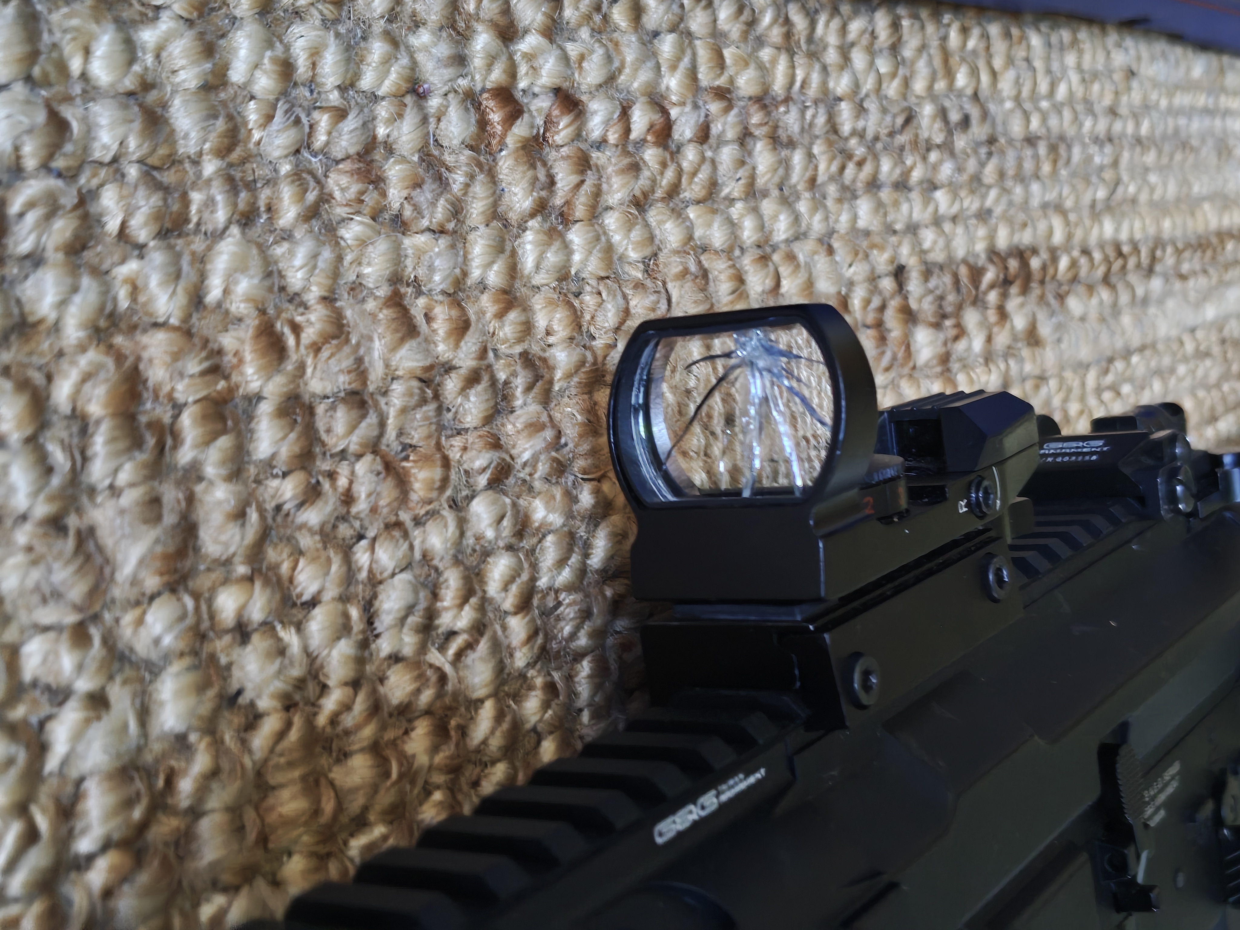 Airsoft G&G GC16 WARTHOG 12" - ZESTAW