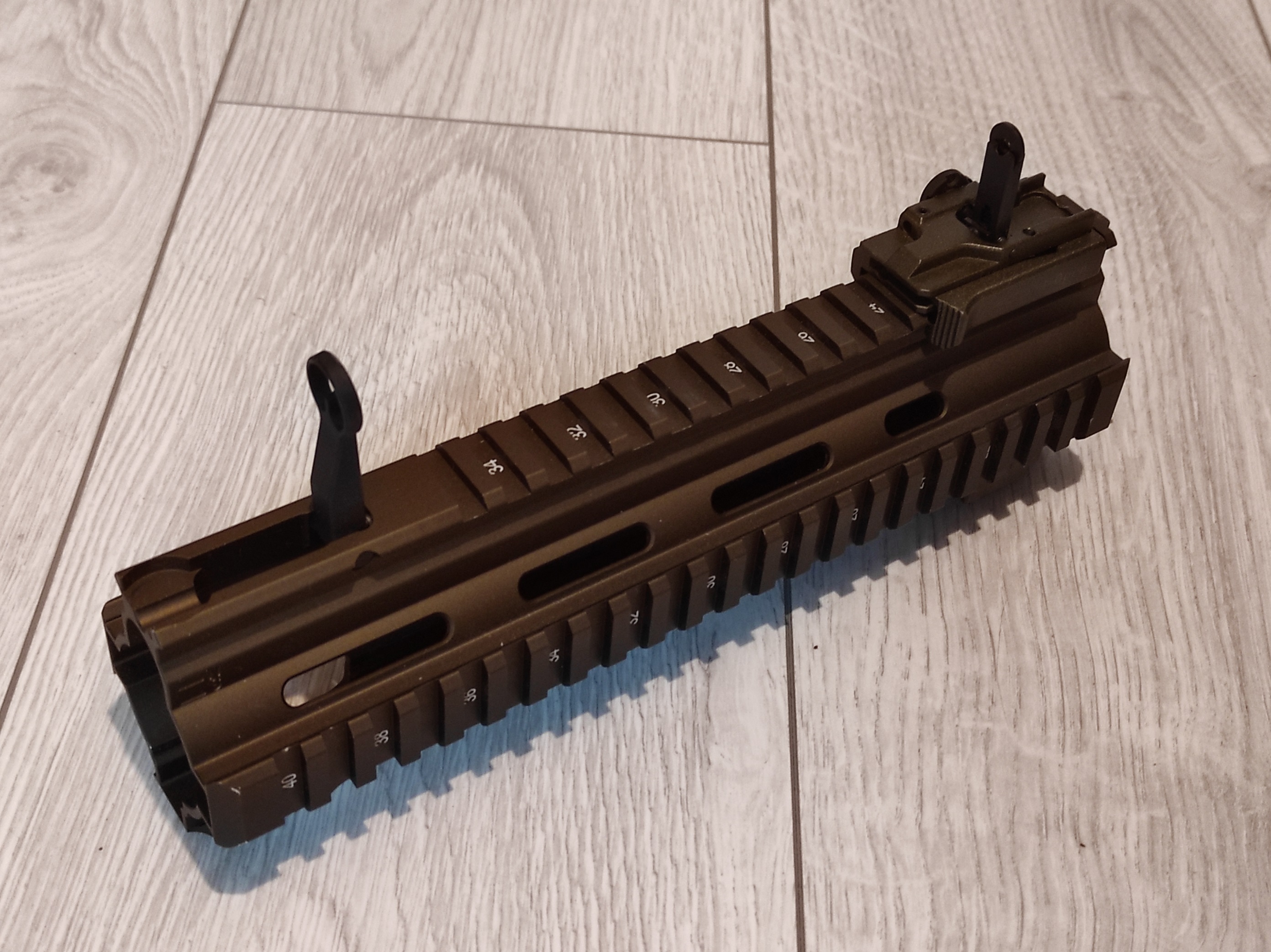 Sprzedam: HK416 A5 VFC Chwyt przedni RIS RAL 8000 / Giełda ASG ...