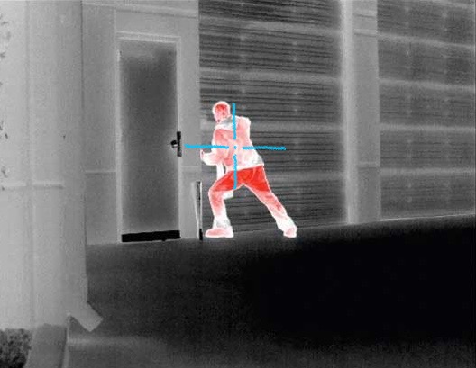 Termowizor/celownik termowizyjny RIS noktowizor