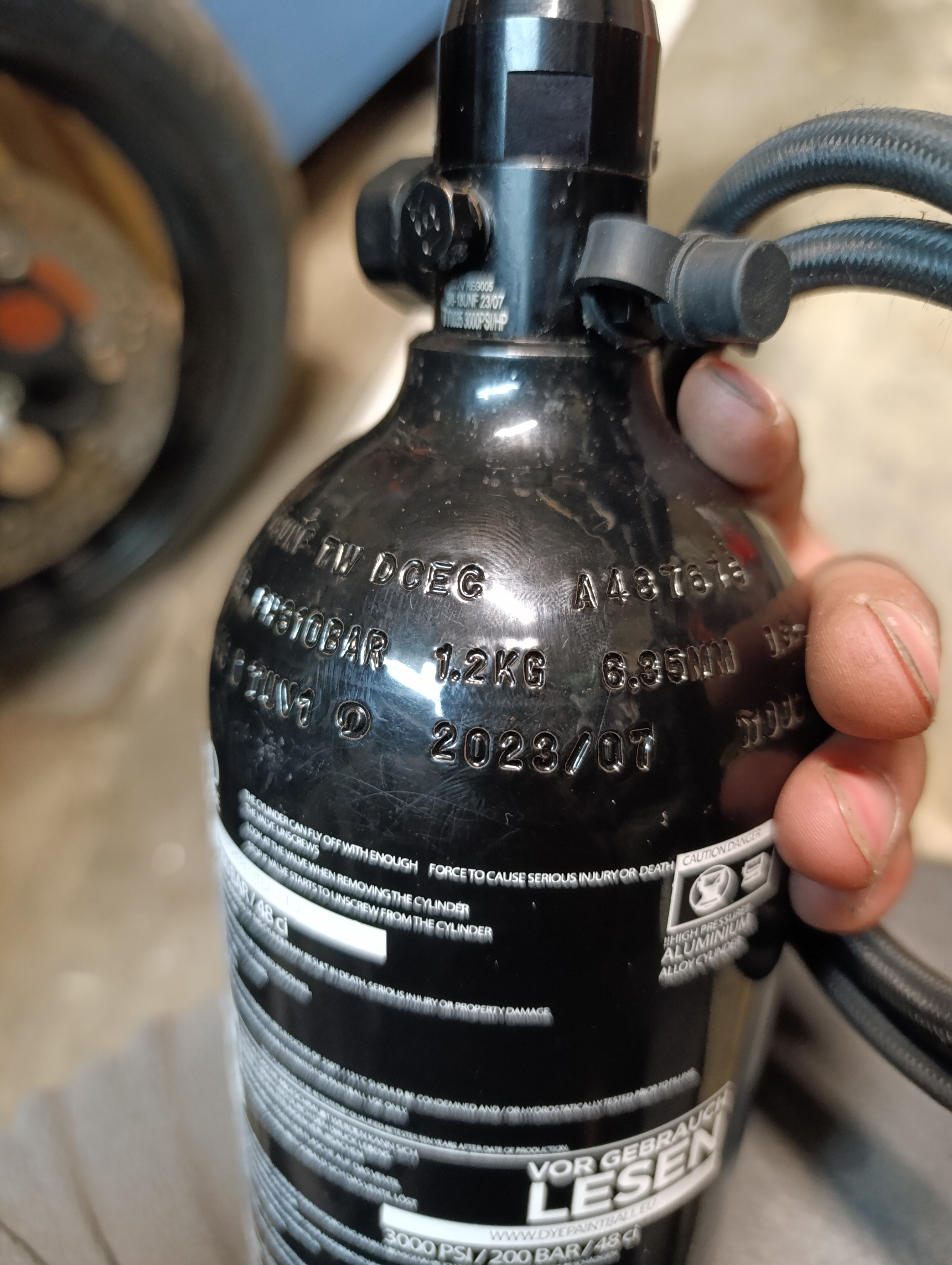 Butla ,reduktor mmr,waz qdus