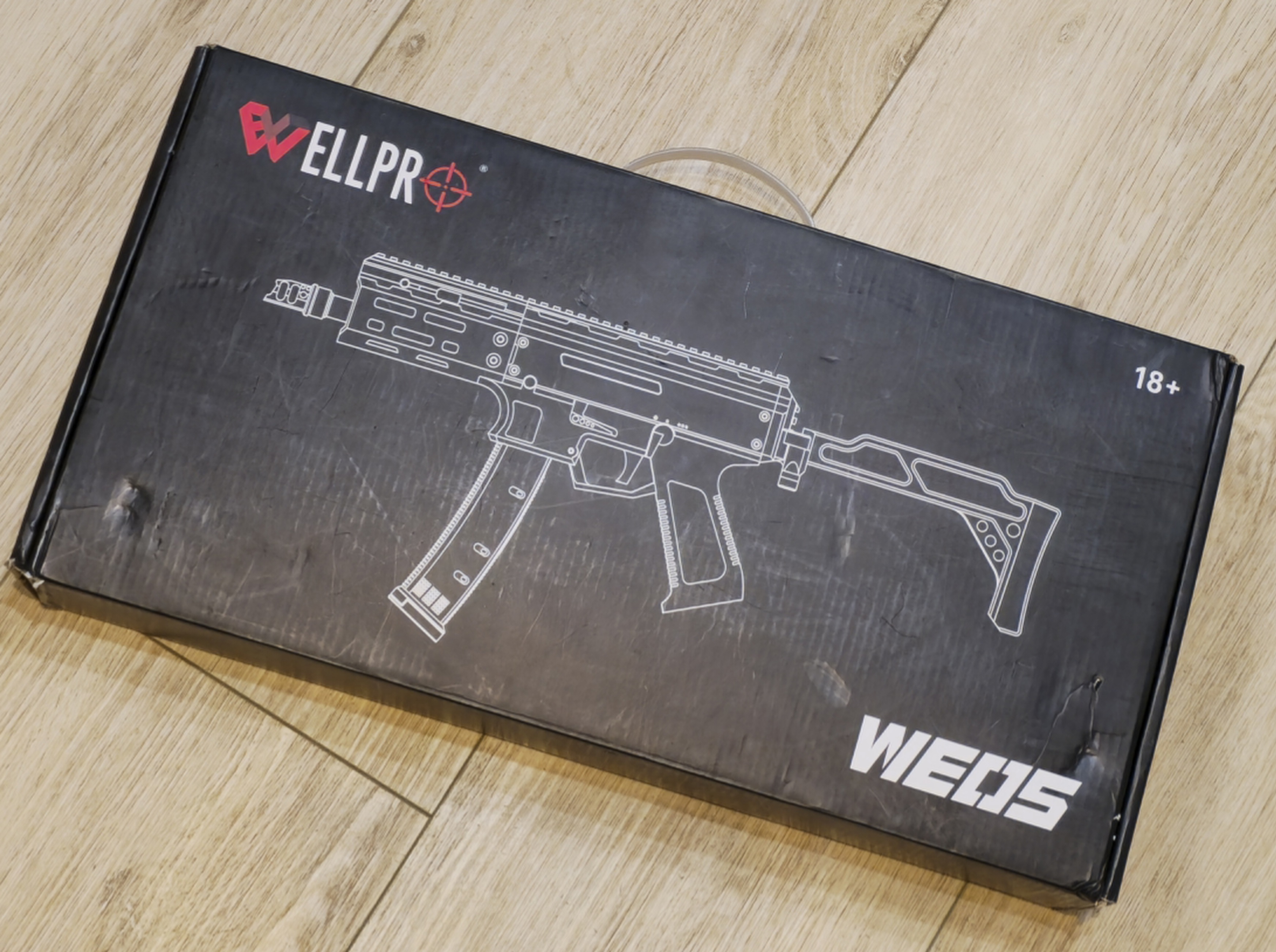 Unikat - WellPro WE05 - Scorpion EVO