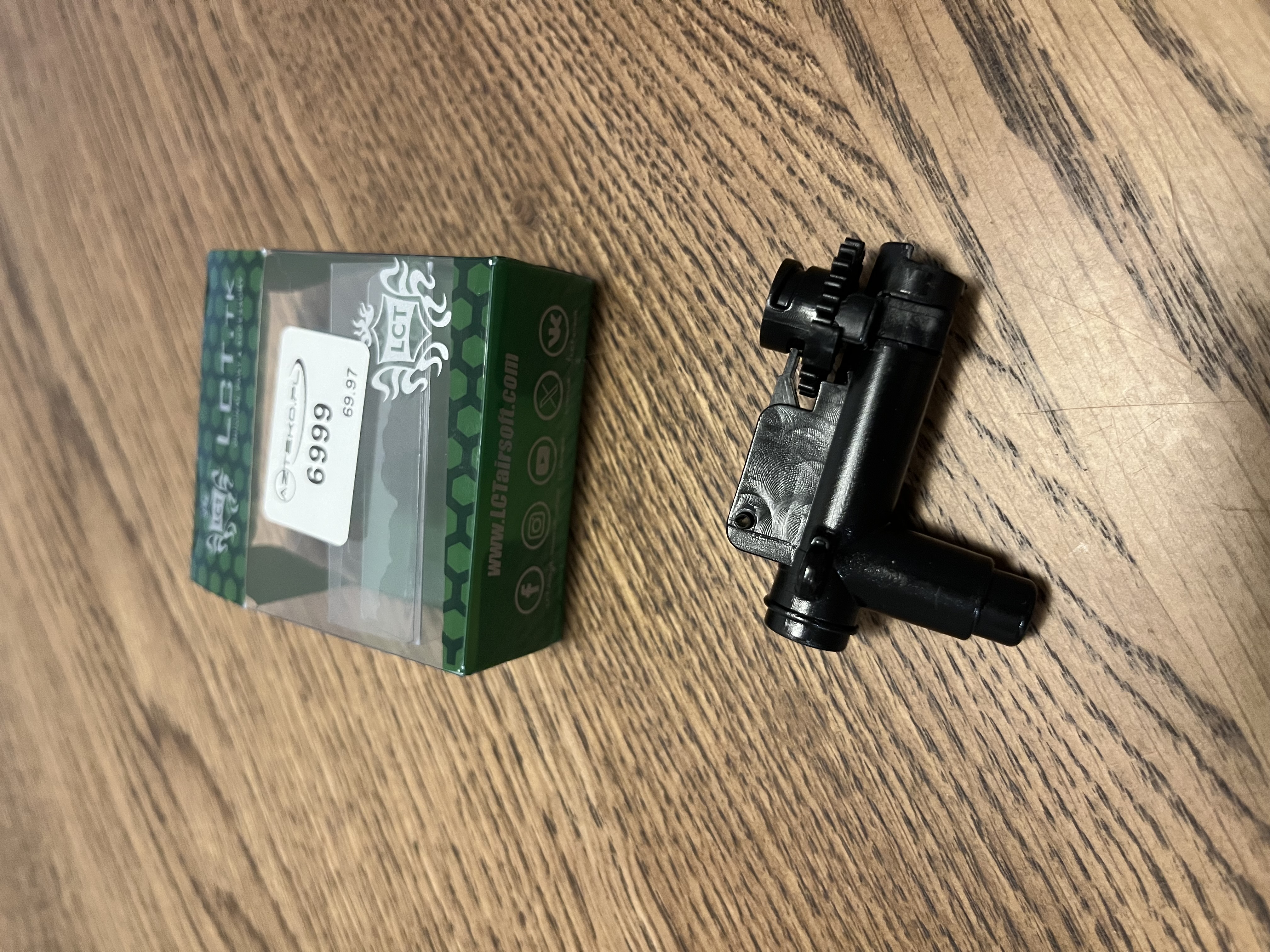 Hop-Up AK LCT nowa wersja