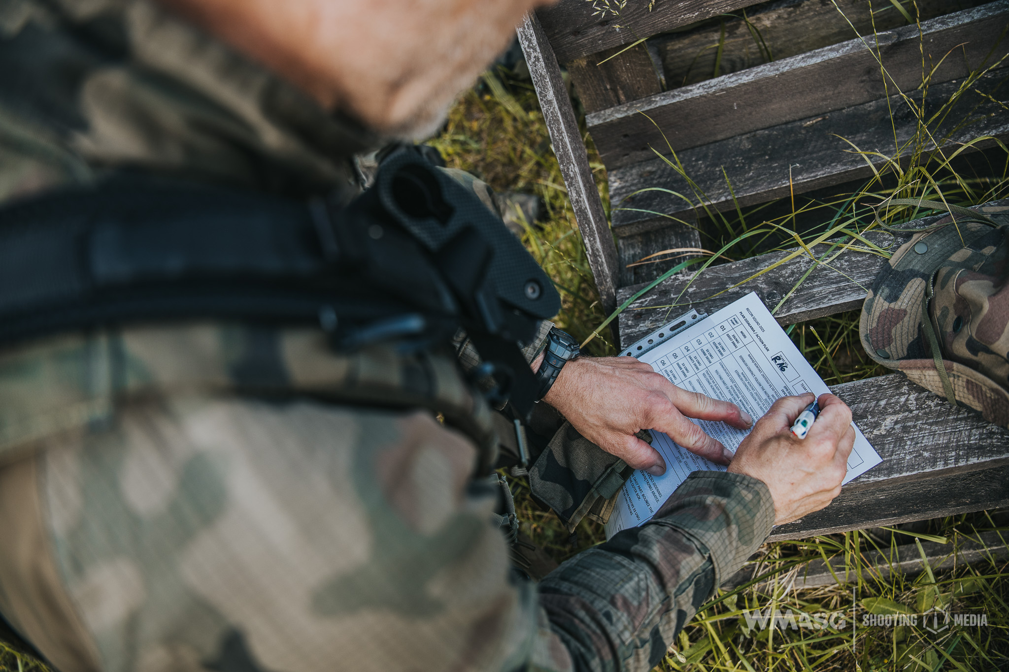 Fotorelacja z zawodów taktyczno-strzeleckich Delta Recon Squad SAR (7-8.06.2025)