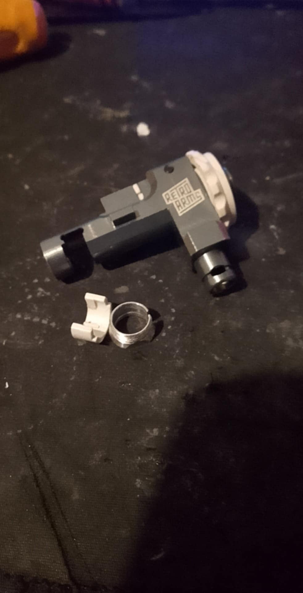 Komora retro arms z zastepczym c clipem