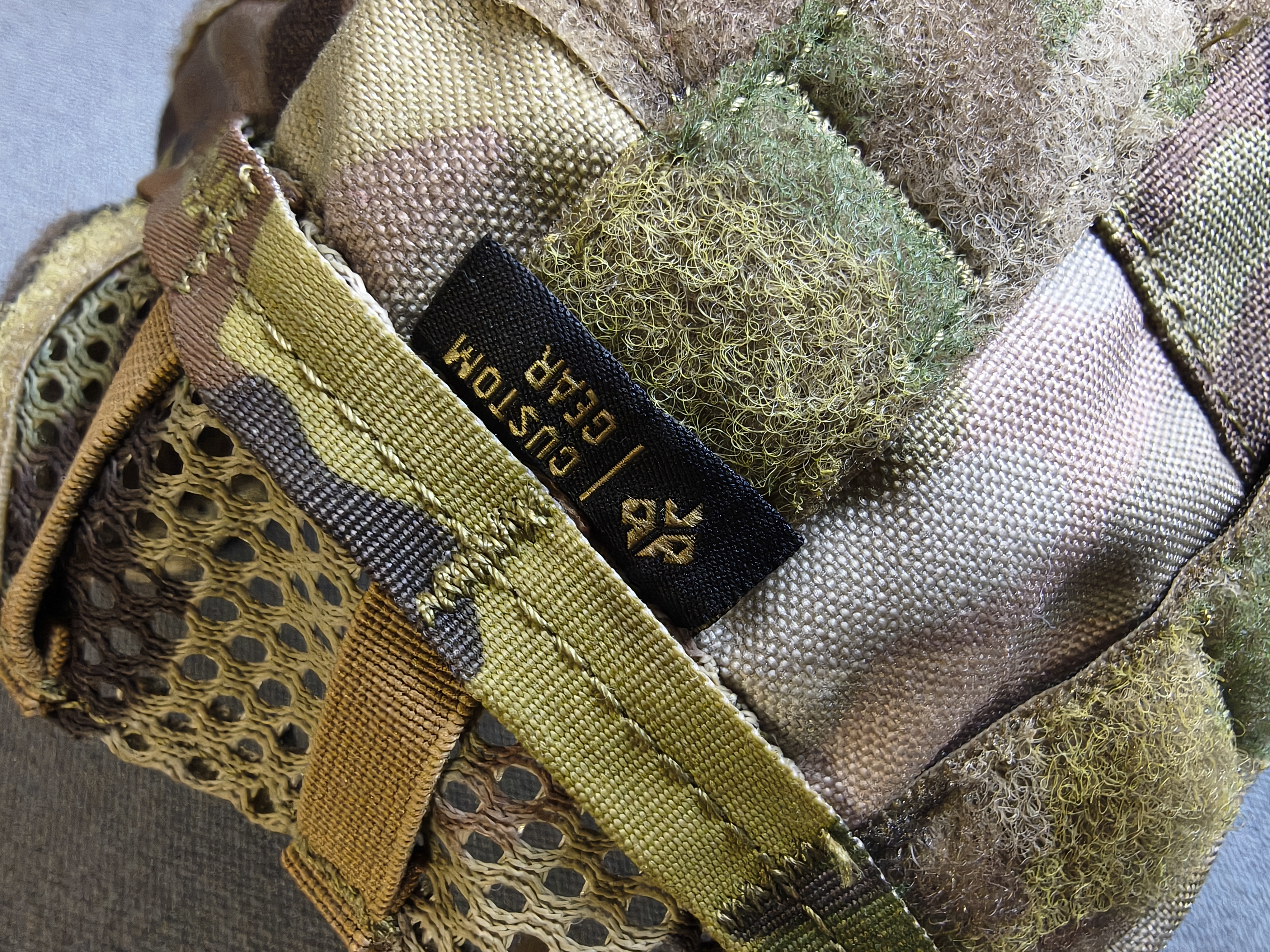 [S] Pokrowiec na hełm FAST Maritime multicam - DBR Custom Gear