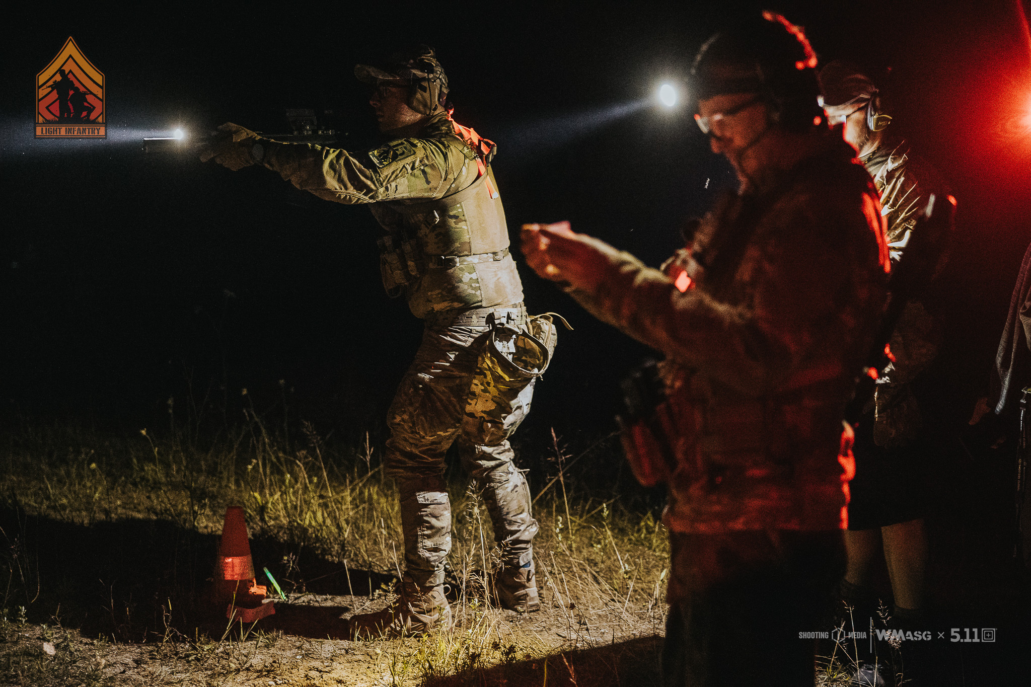 Fotorelacja z zawodów taktyczno-strzeleckich Lekka Piechota, kat. Lekka i MILSIM (18-20.07.2025)