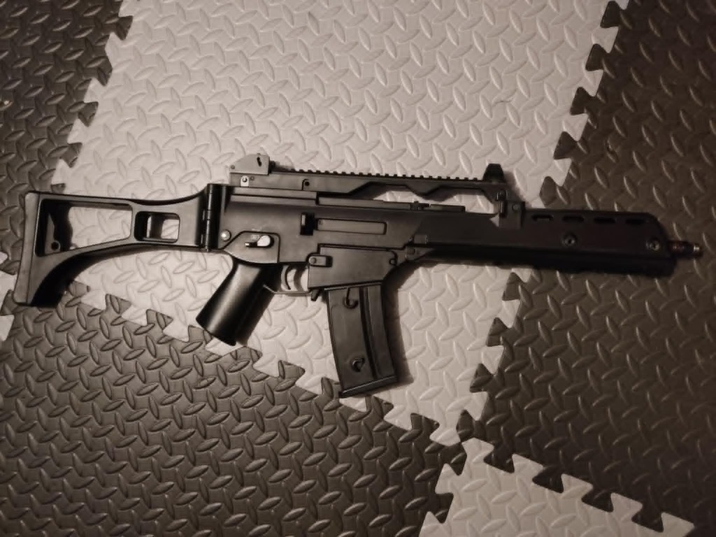 G36 od JG wersja długa ASG