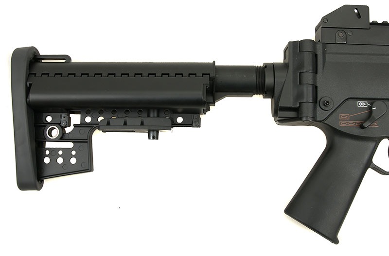 Adapter do G36 kolby teleskopowej z prowadnicą M4