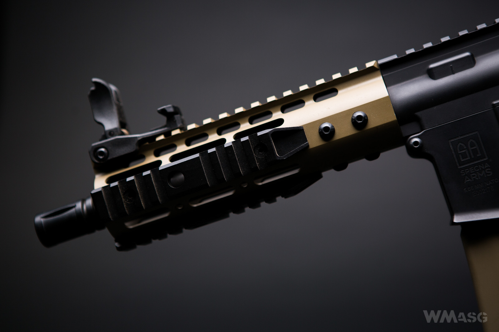 Specna Arms SA -E12 PDW Edge BK-TAN (sesja w studio)