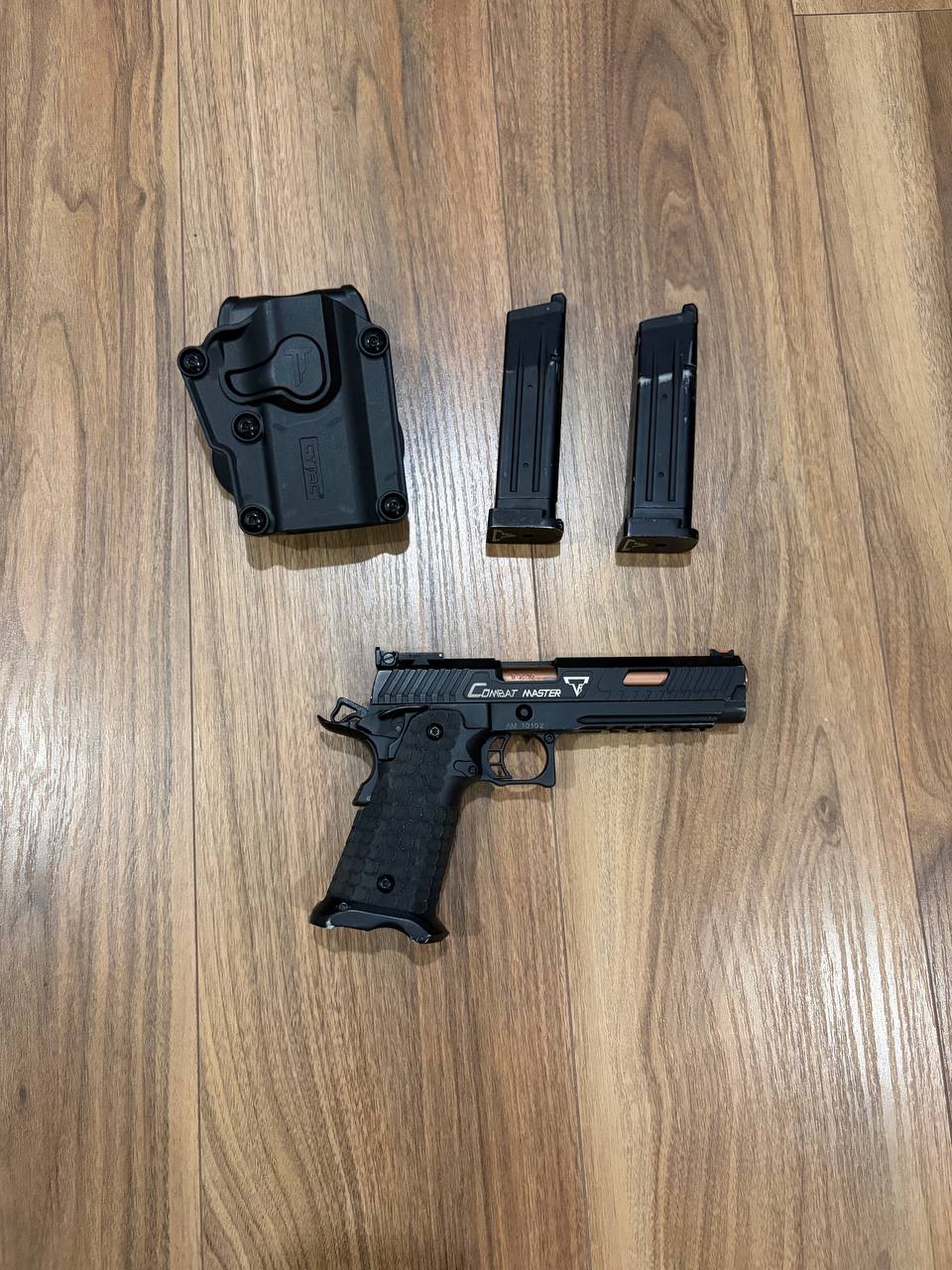 R601 JW3 TTI Combat Master - Black