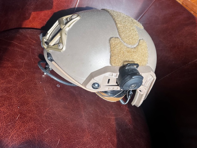 FMA maritime thick heavy tan hełm opscore