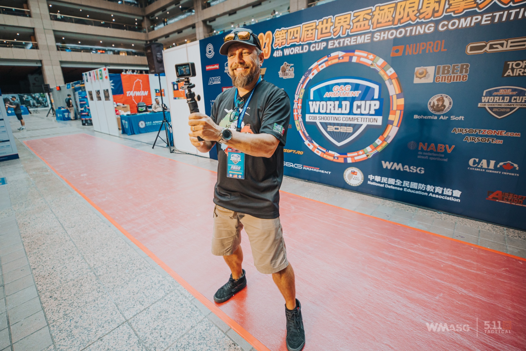 G&G World Cup Shooting Competition 2023