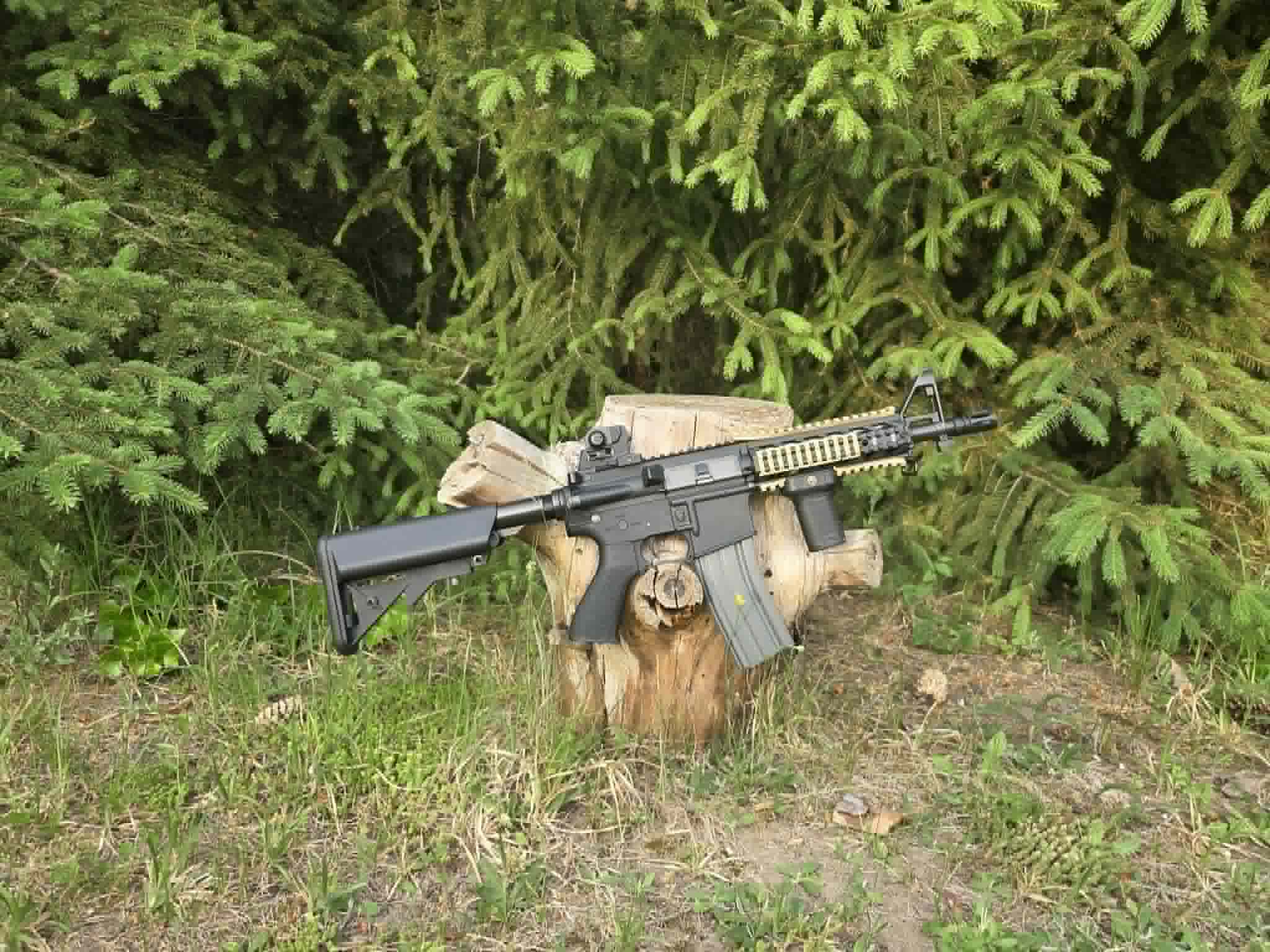 G&G cm16 raider perun