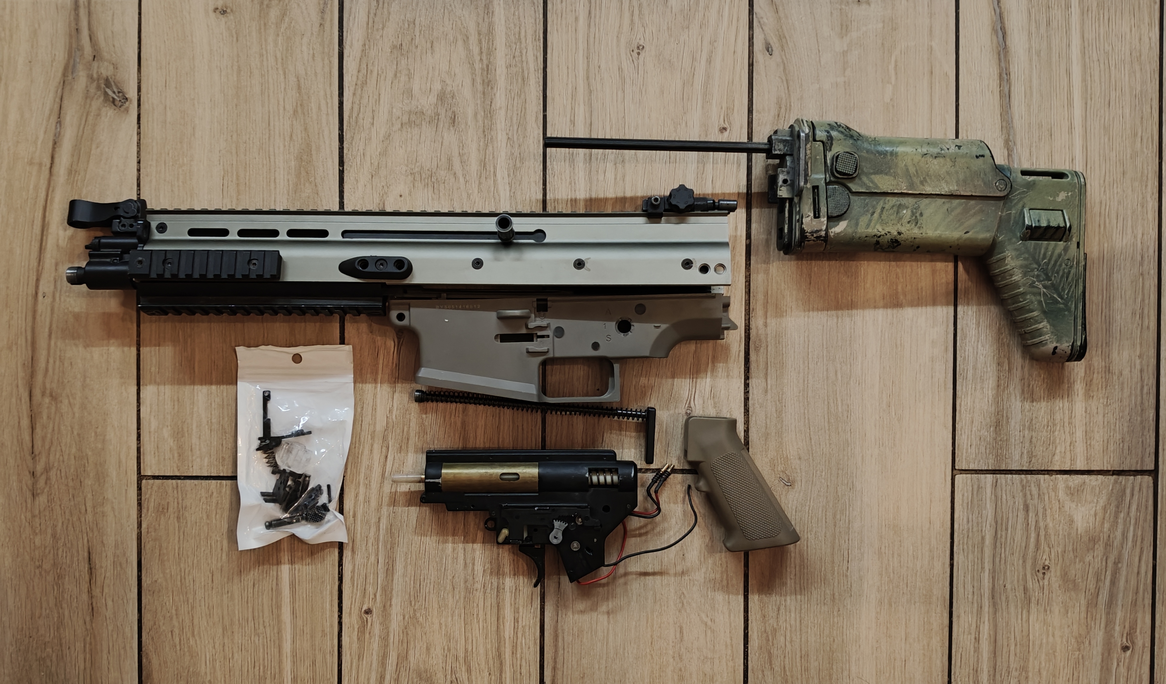 Scar L DBoyi części