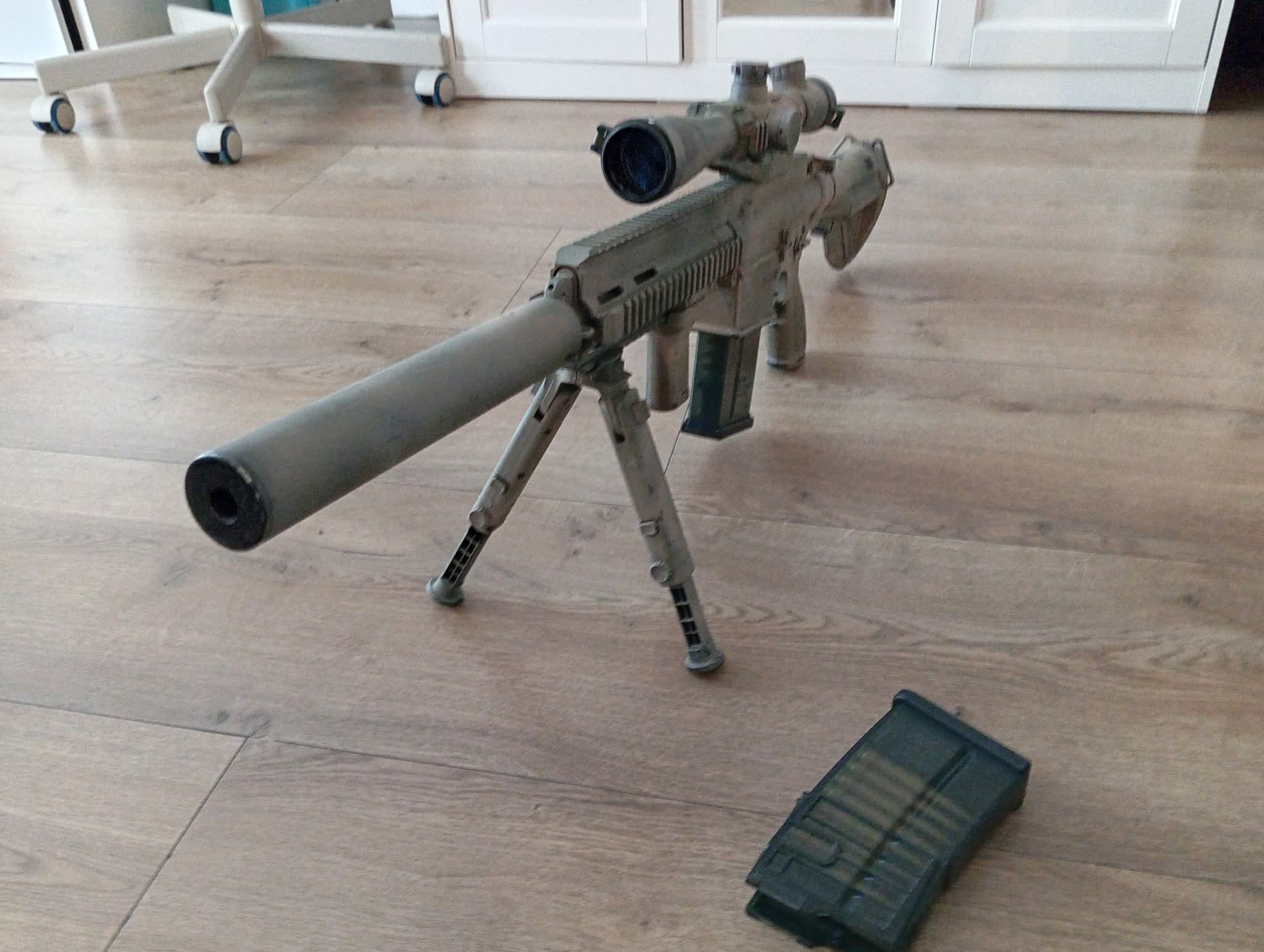 Hk 417 VFC Tuning Retro Arms