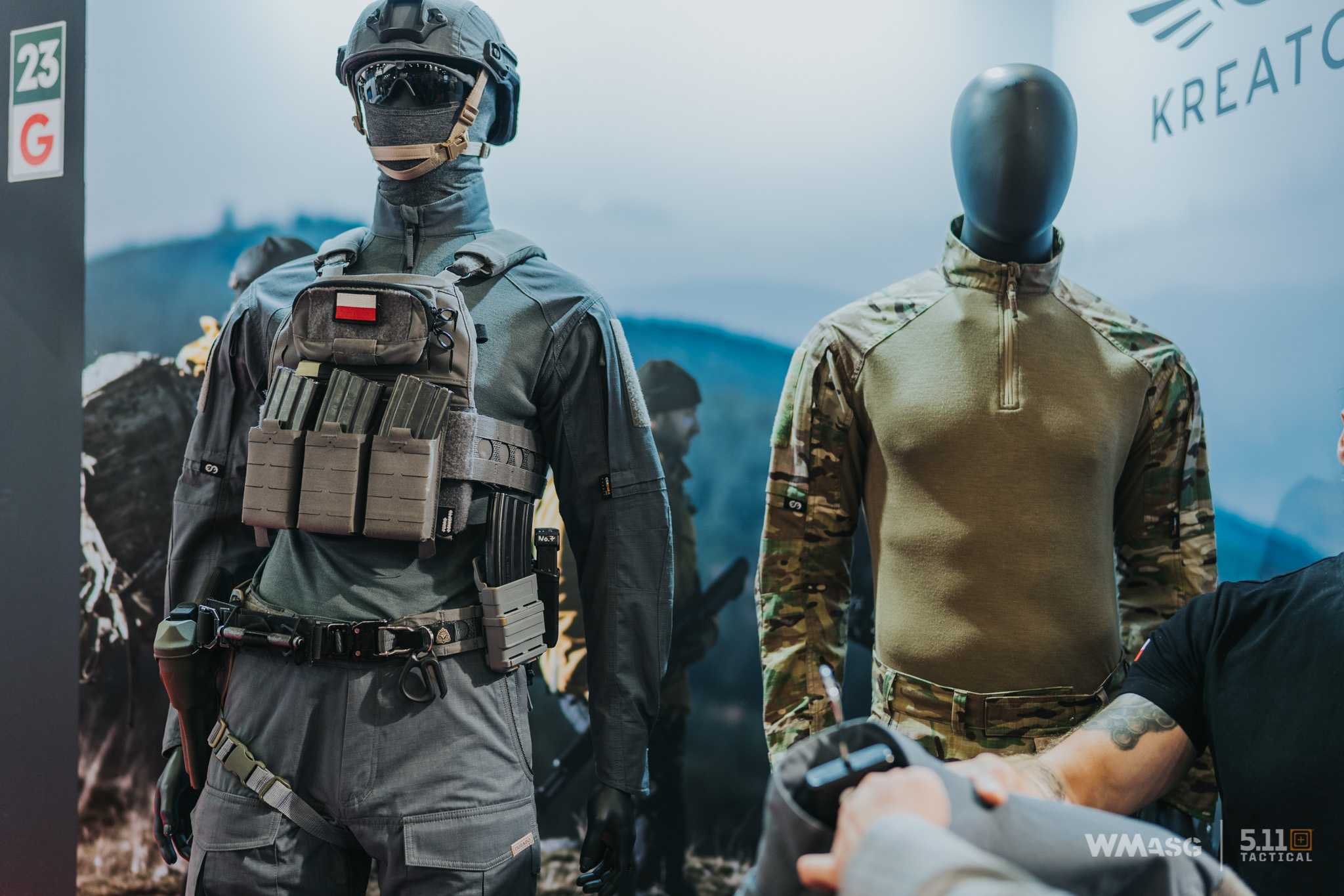 MSPO 2022: Mundur ALFA od DURABO