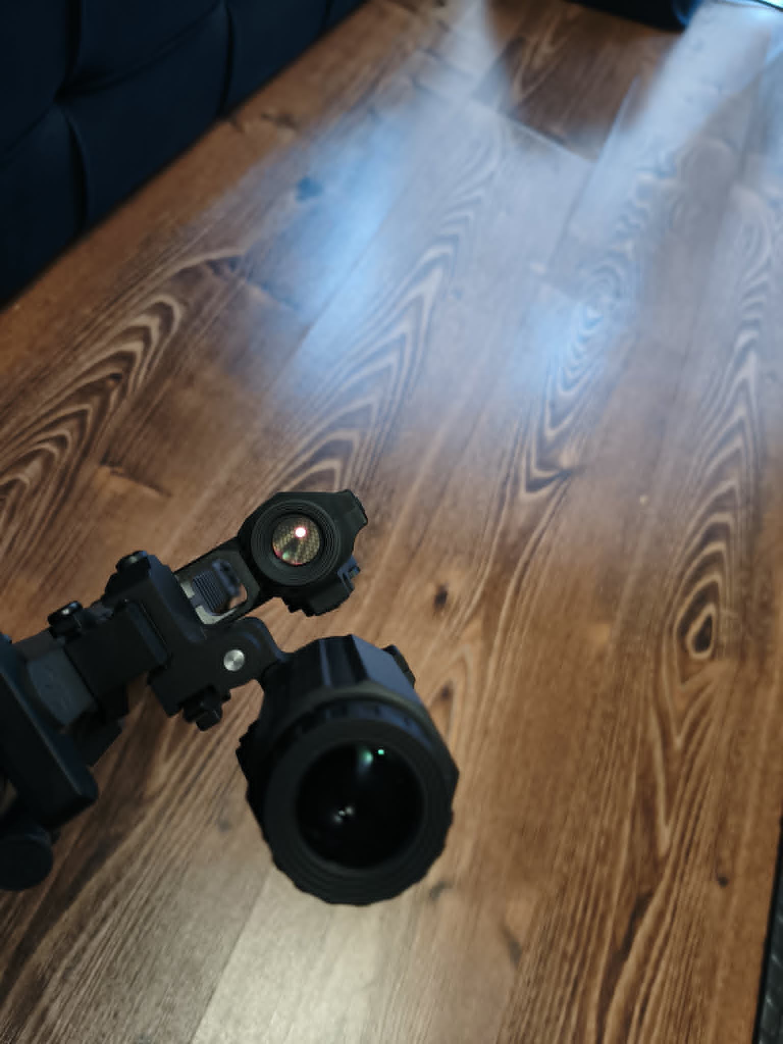 Maverick Gen4 + Magnifier Gen3 + montaż