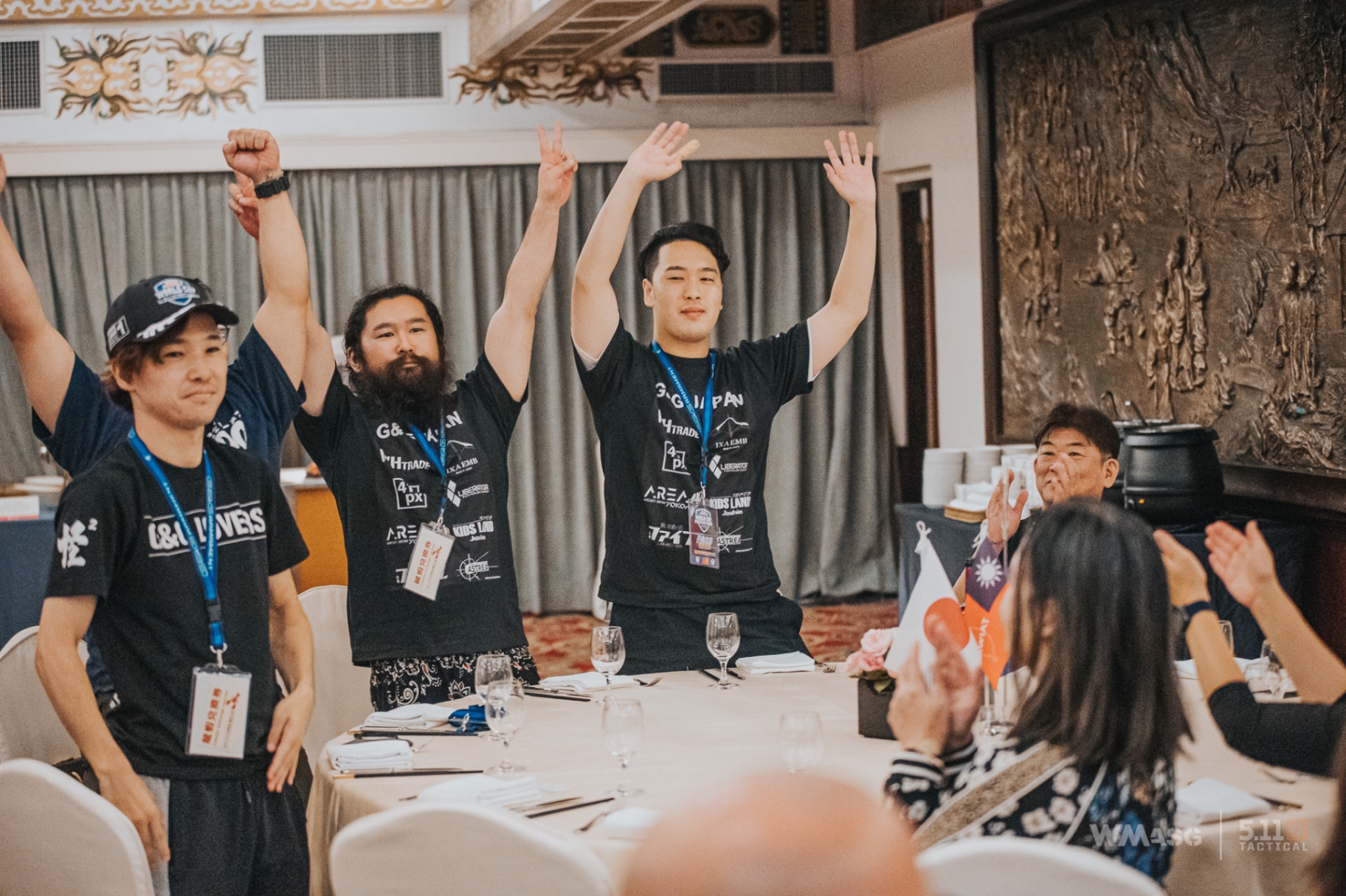 G&G World Cup Shooting Competition 2023 Contestant Reception