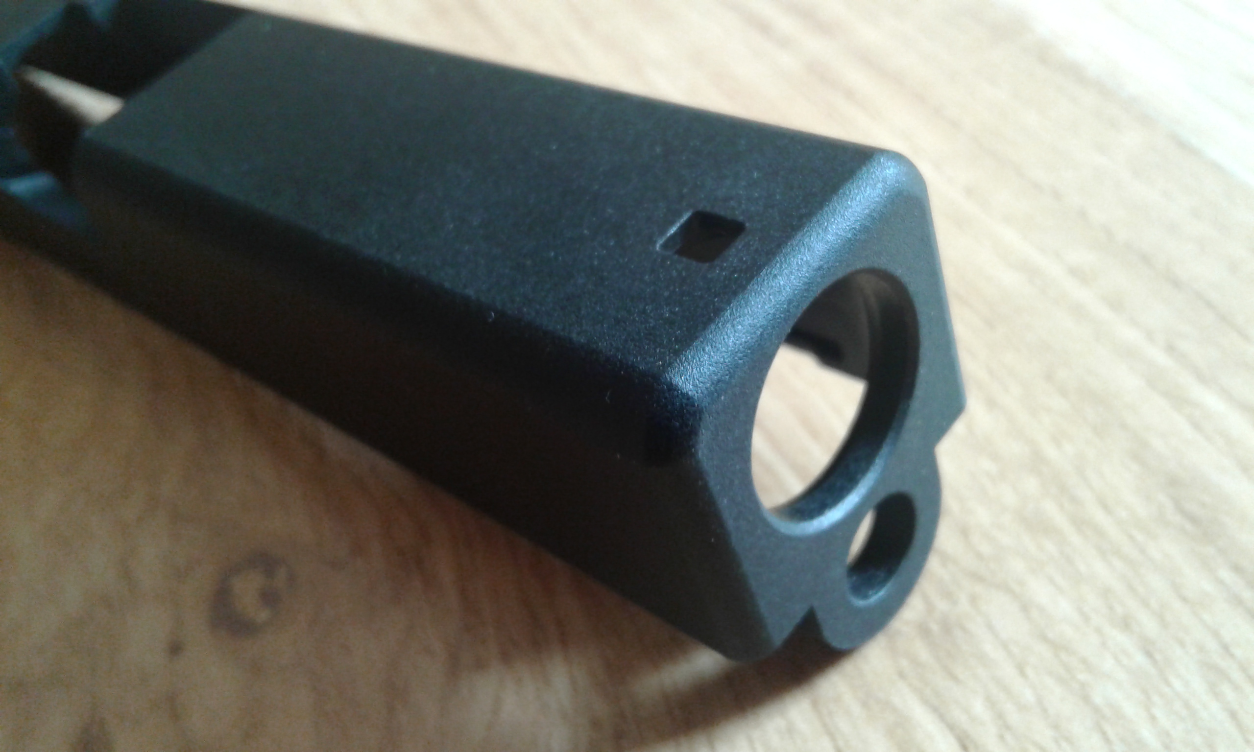 Zamek aluminiowy CNC Guarder do Glock 19, G19, NOWY