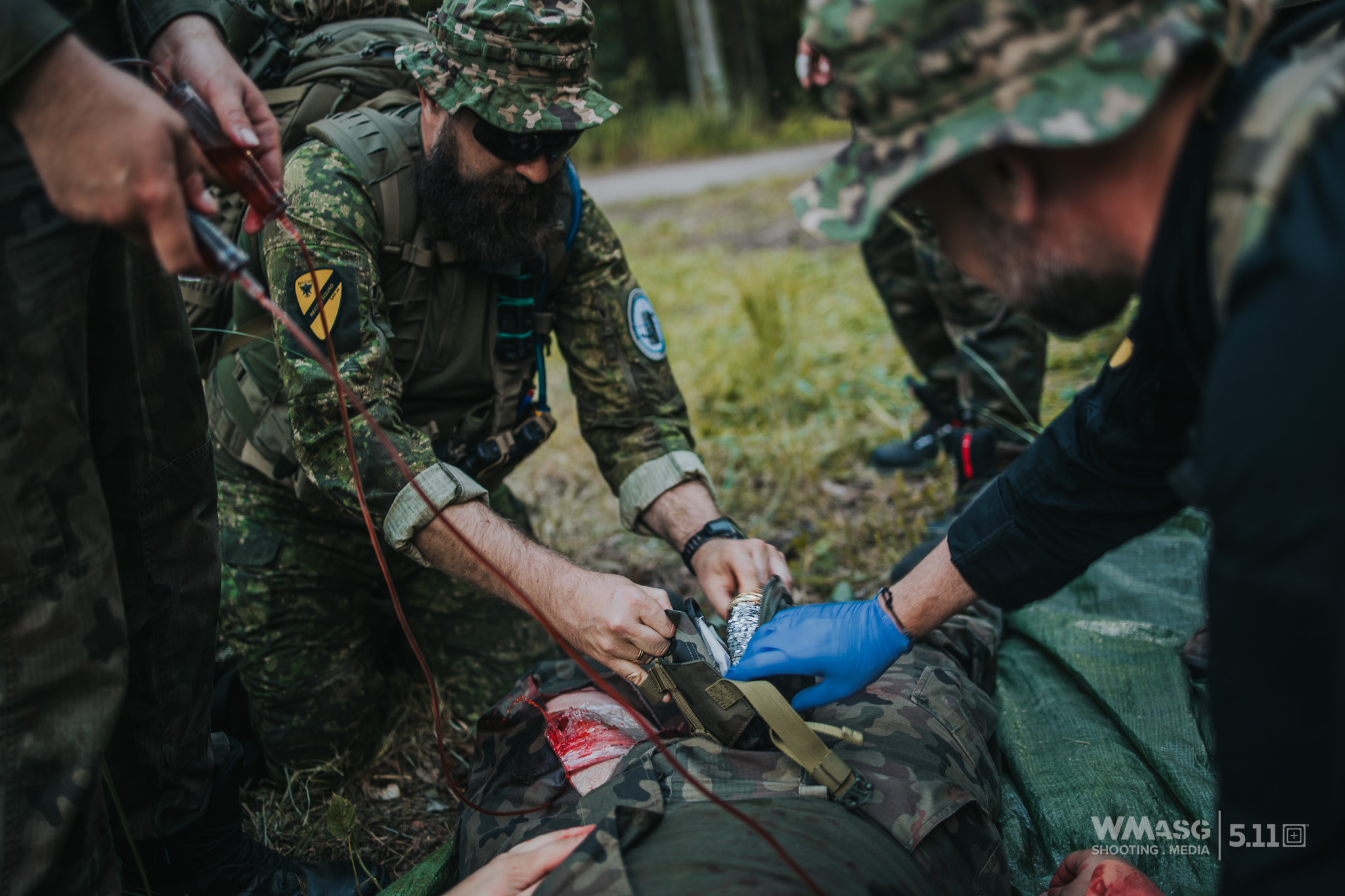 Fotorelacja z zawodów taktyczno-strzeleckich Recon Squad SAR (8-9.06.2024)