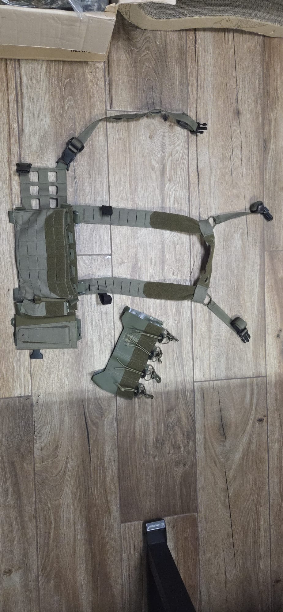 husar Chestrigi Micro Skirmisch 3 + EXT 3 + ładownice