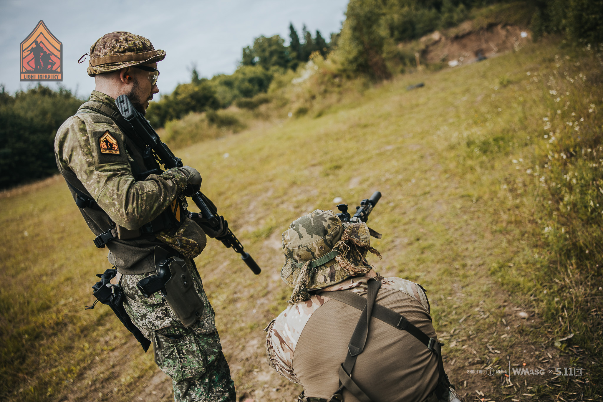 Fotorelacja z zawodów taktyczno-strzeleckich Lekka Piechota, kat. Lekka i MILSIM (18-20.07.2025)
