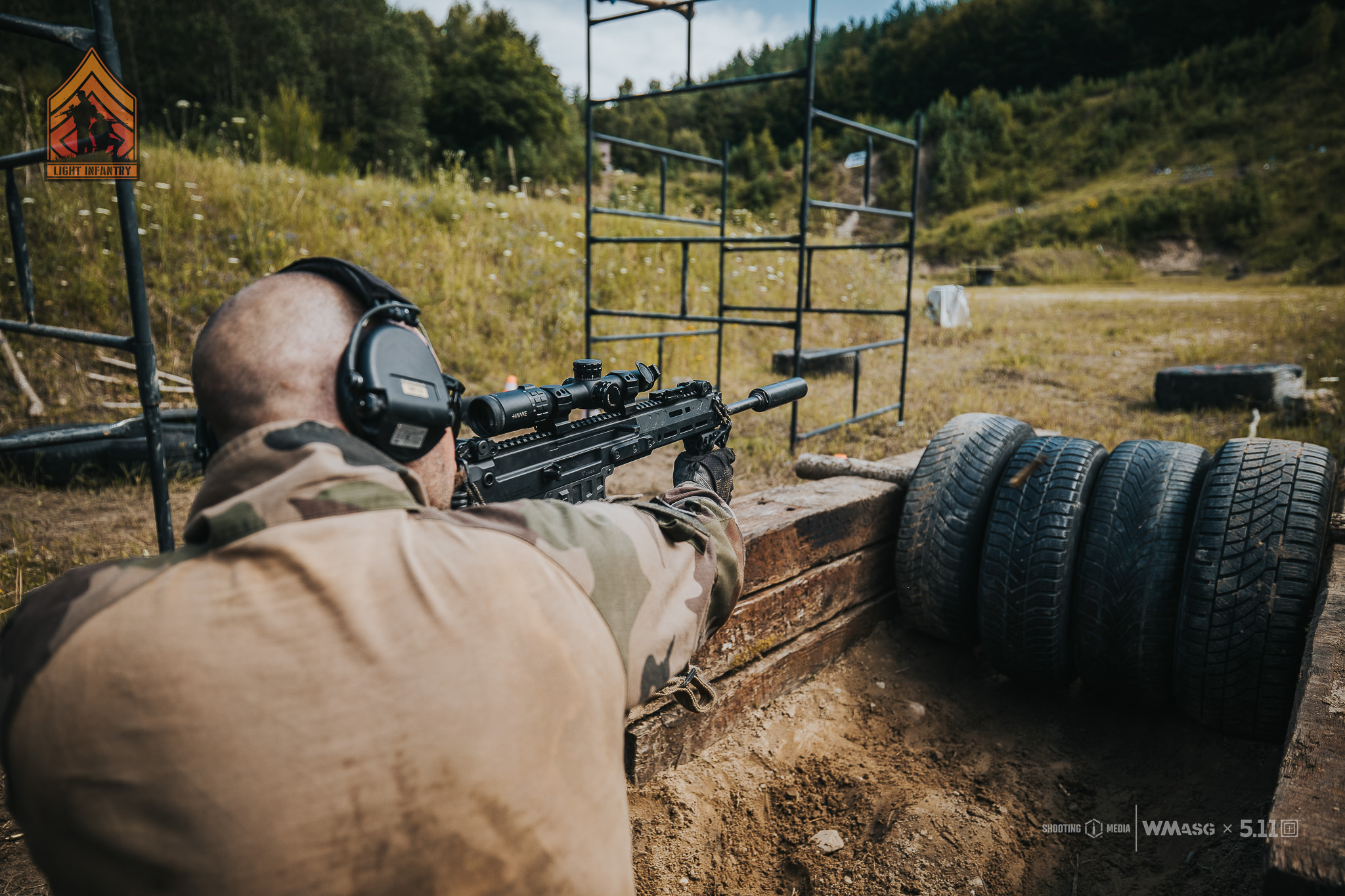 Fotorelacja z zawodów taktyczno-strzeleckich Lekka Piechota, kat. Lekka i MILSIM (18-20.07.2025)