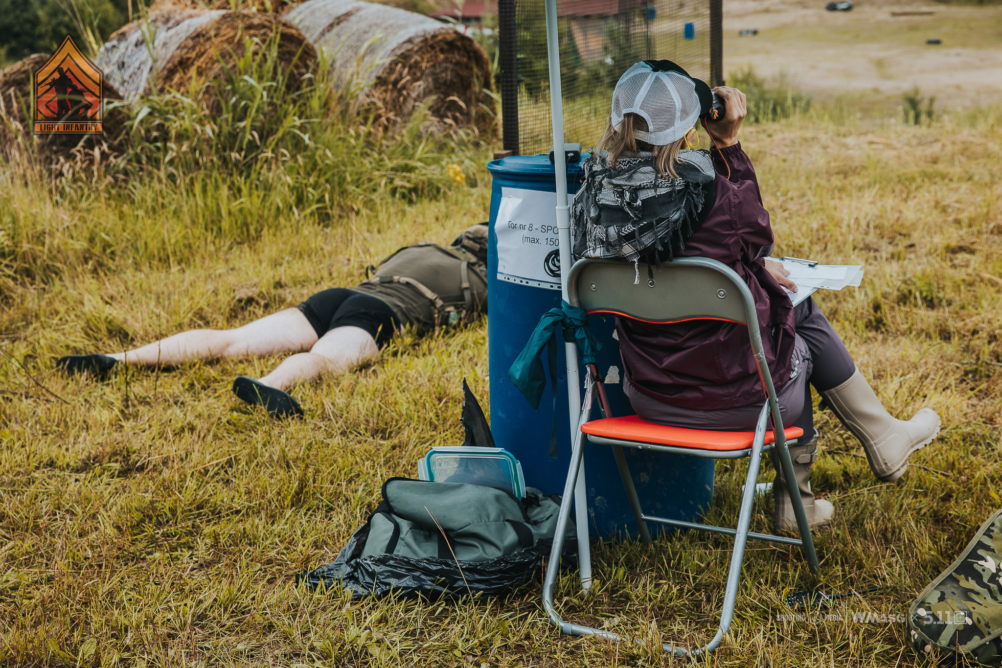 Fotorelacja z zawodów taktyczno-strzeleckich Lekka Piechota, kat. Lżejsza (11-12.07.2025)