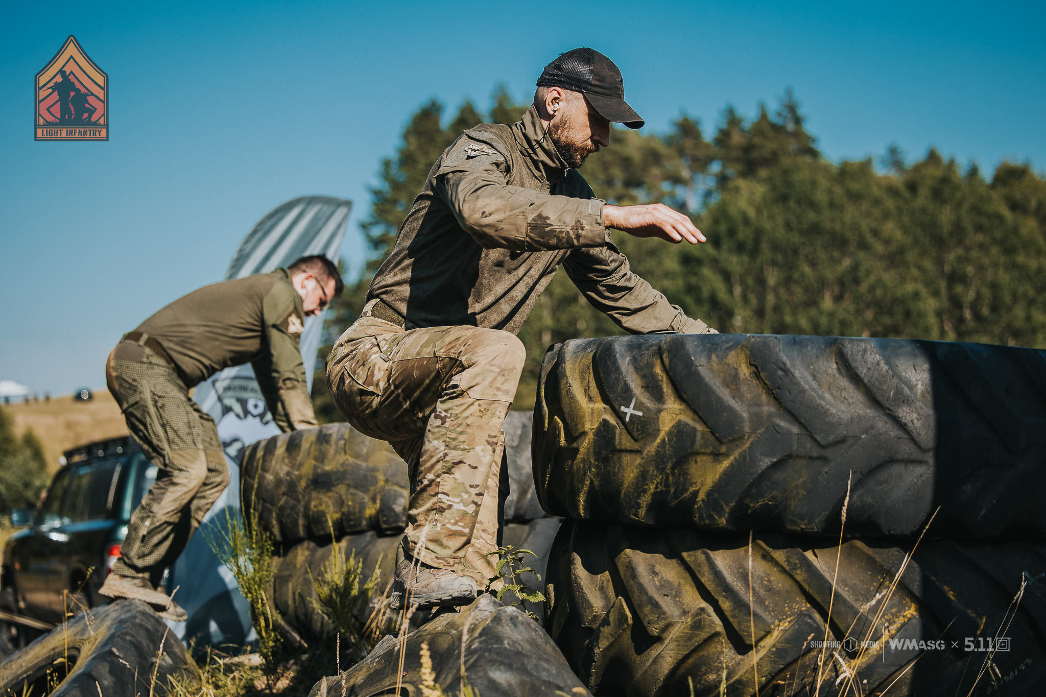 Fotorelacja z zawodów taktyczno-strzeleckich Lekka Piechota, kat. Lekka i MILSIM (18-20.07.2025)