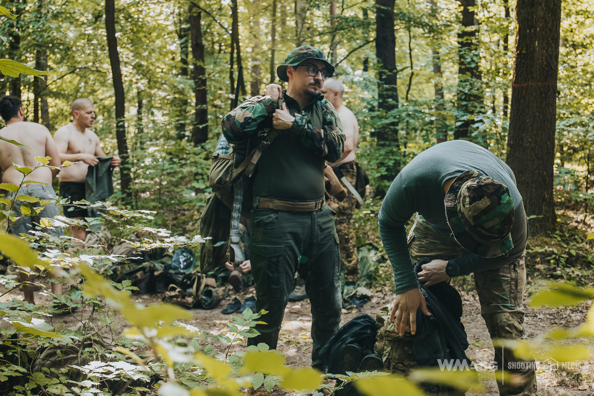 Fotorelacja z zawodów taktyczno-strzeleckich Delta Recon Squad SAR (7-8.06.2025)