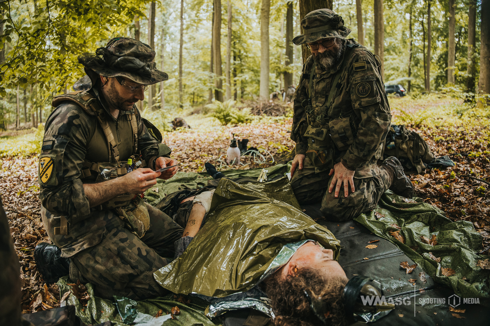 Fotorelacja z zawodów taktyczno-strzeleckich Delta Recon Squad SAR (7-8.06.2025)