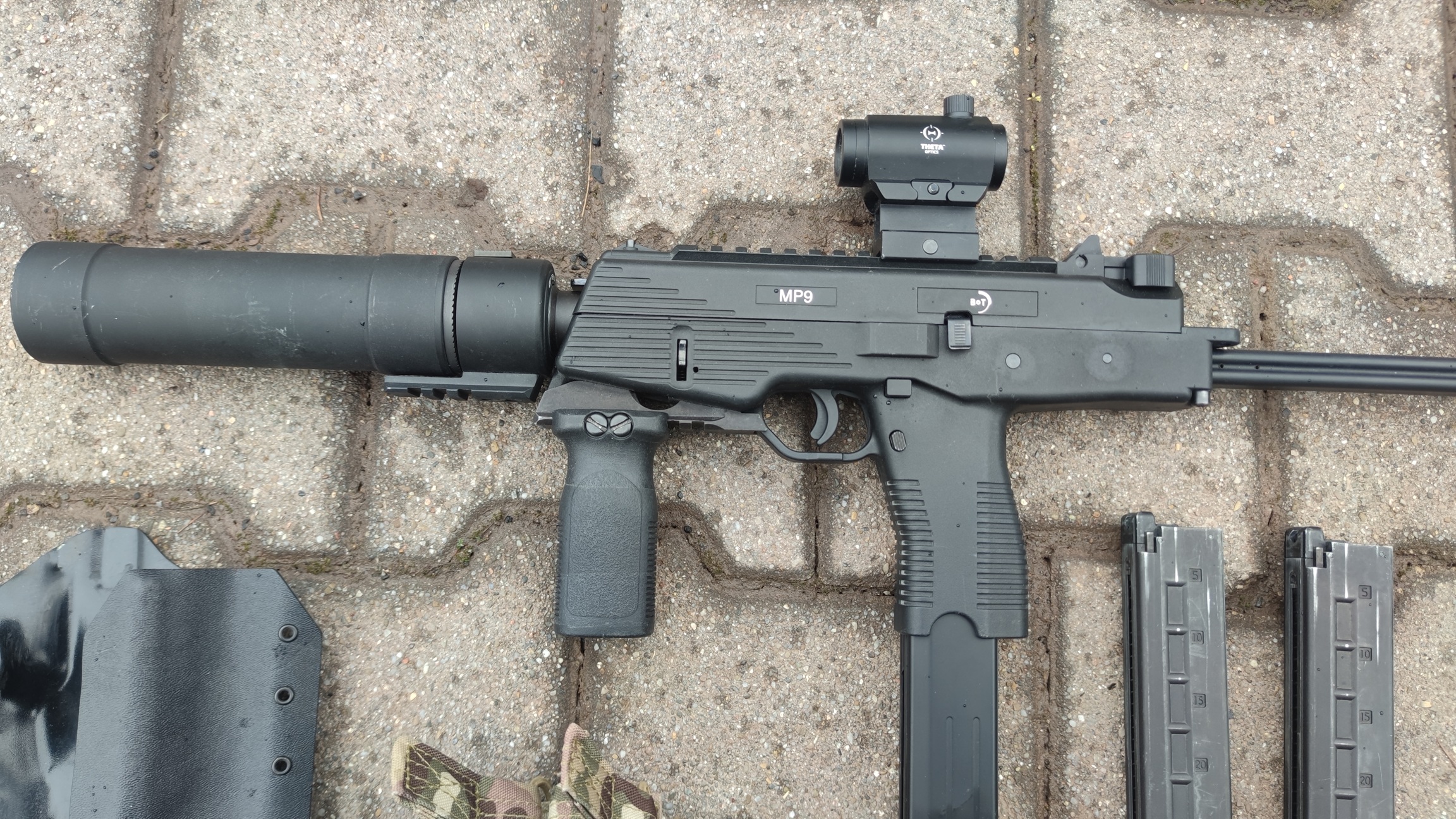 MP9 KWA zestaw!