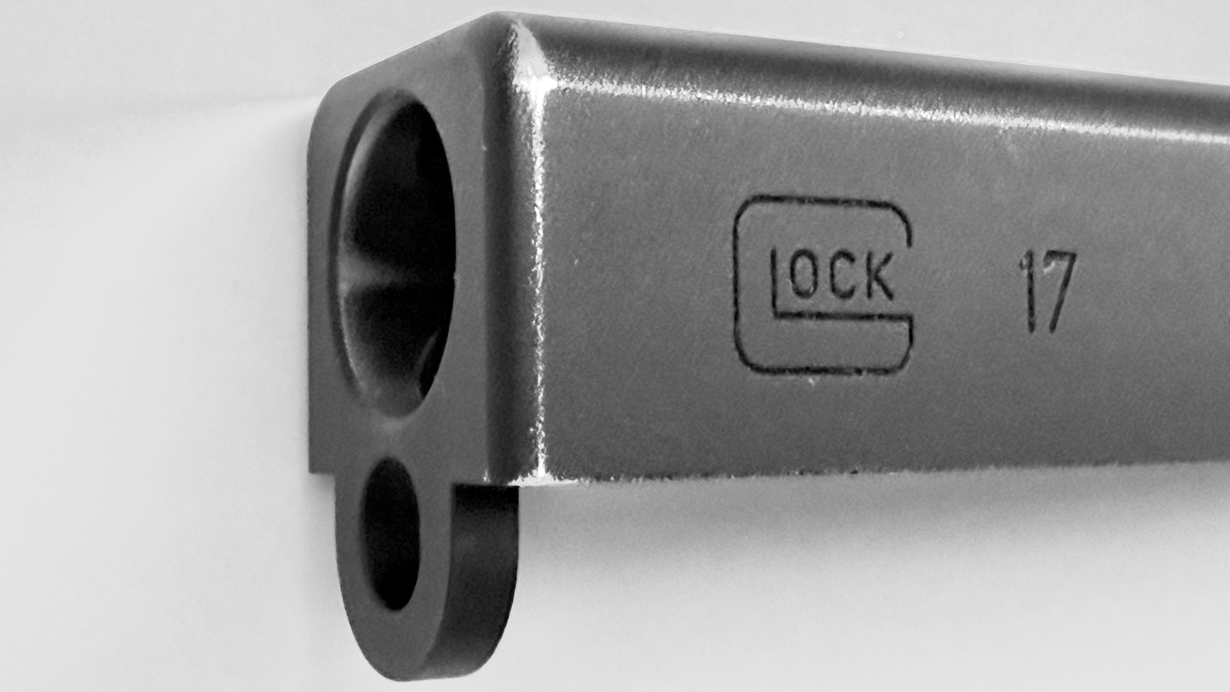 Zamek aluminiowy CNC g17 guarder + lufa stalowa