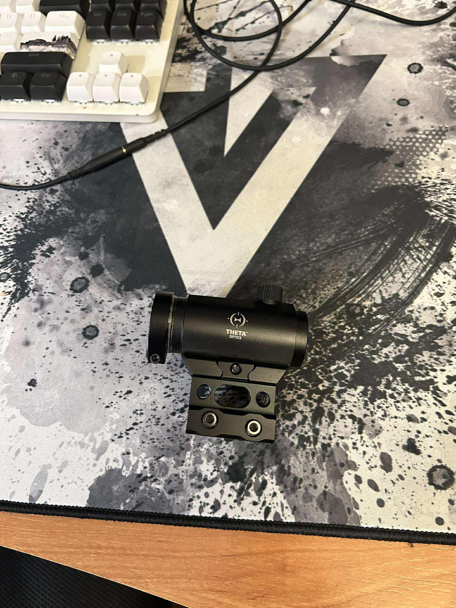 Kolimator ThetaOptics+osłonka