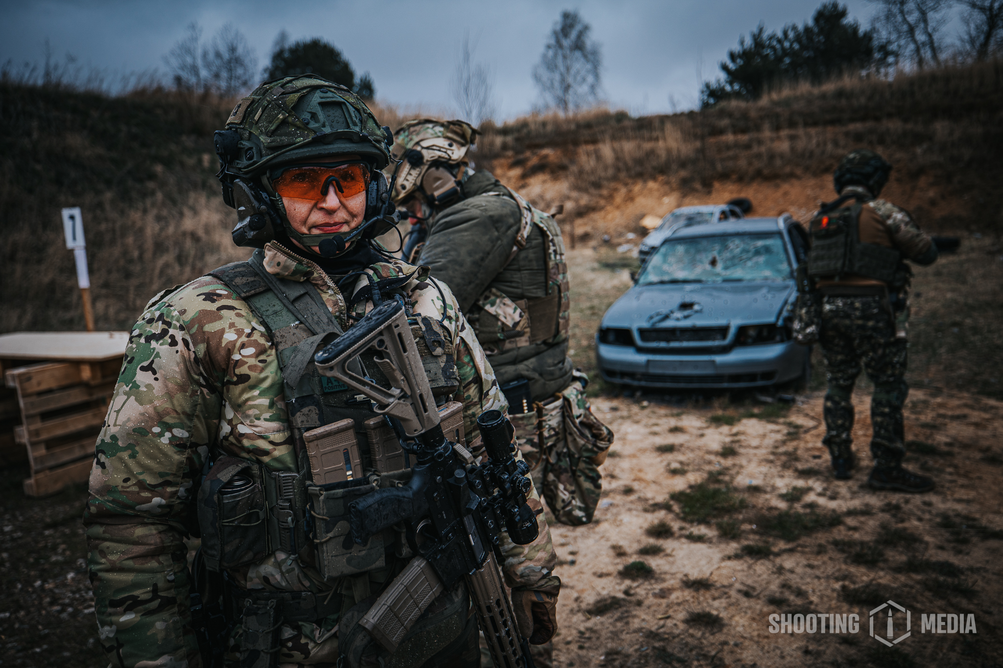 Fotorelacja z poligonu Stowarzyszenia Taktyczno Strzeleckiego 2025