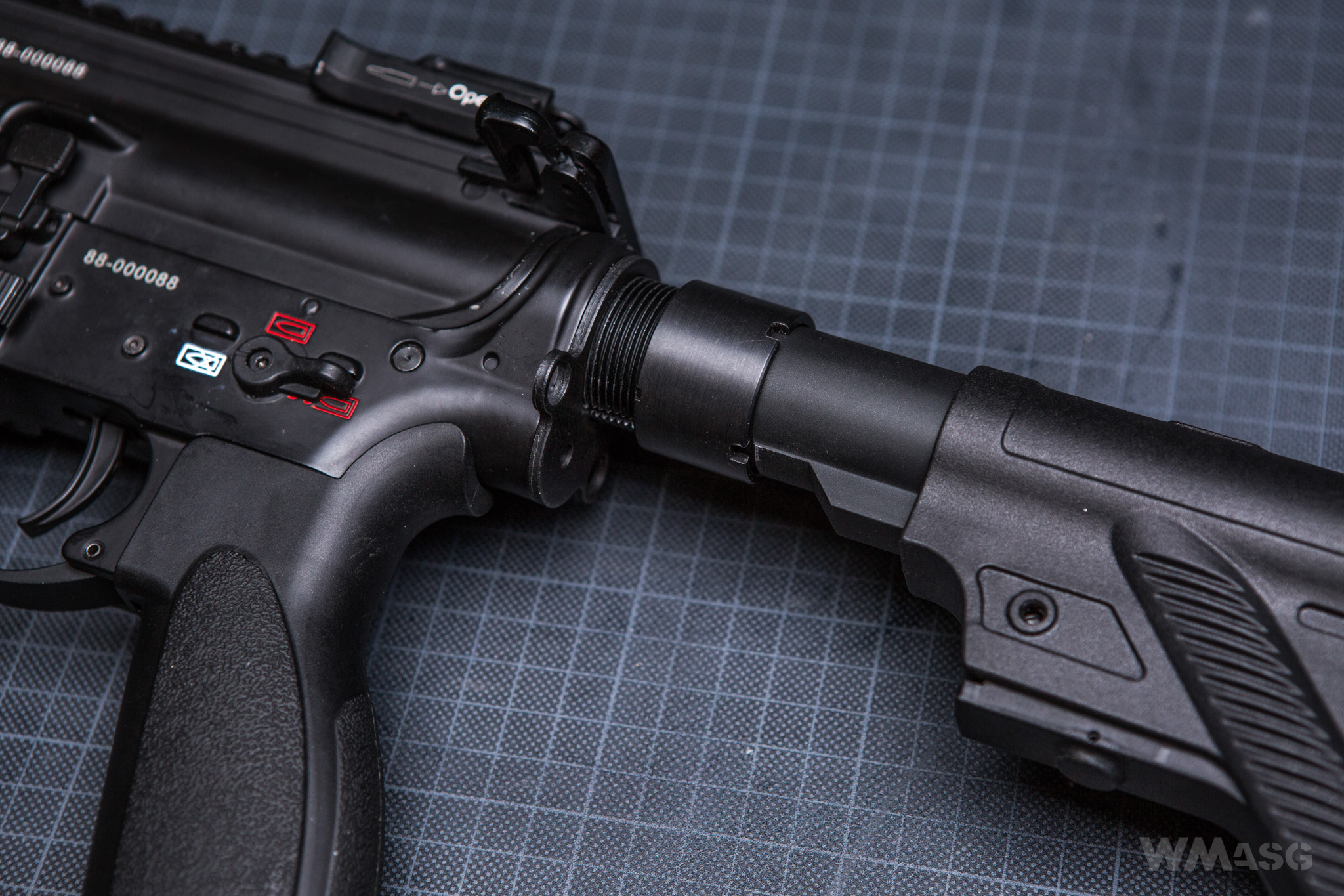 Arcturus 416A5 - GR16 MOD5 - technikalia