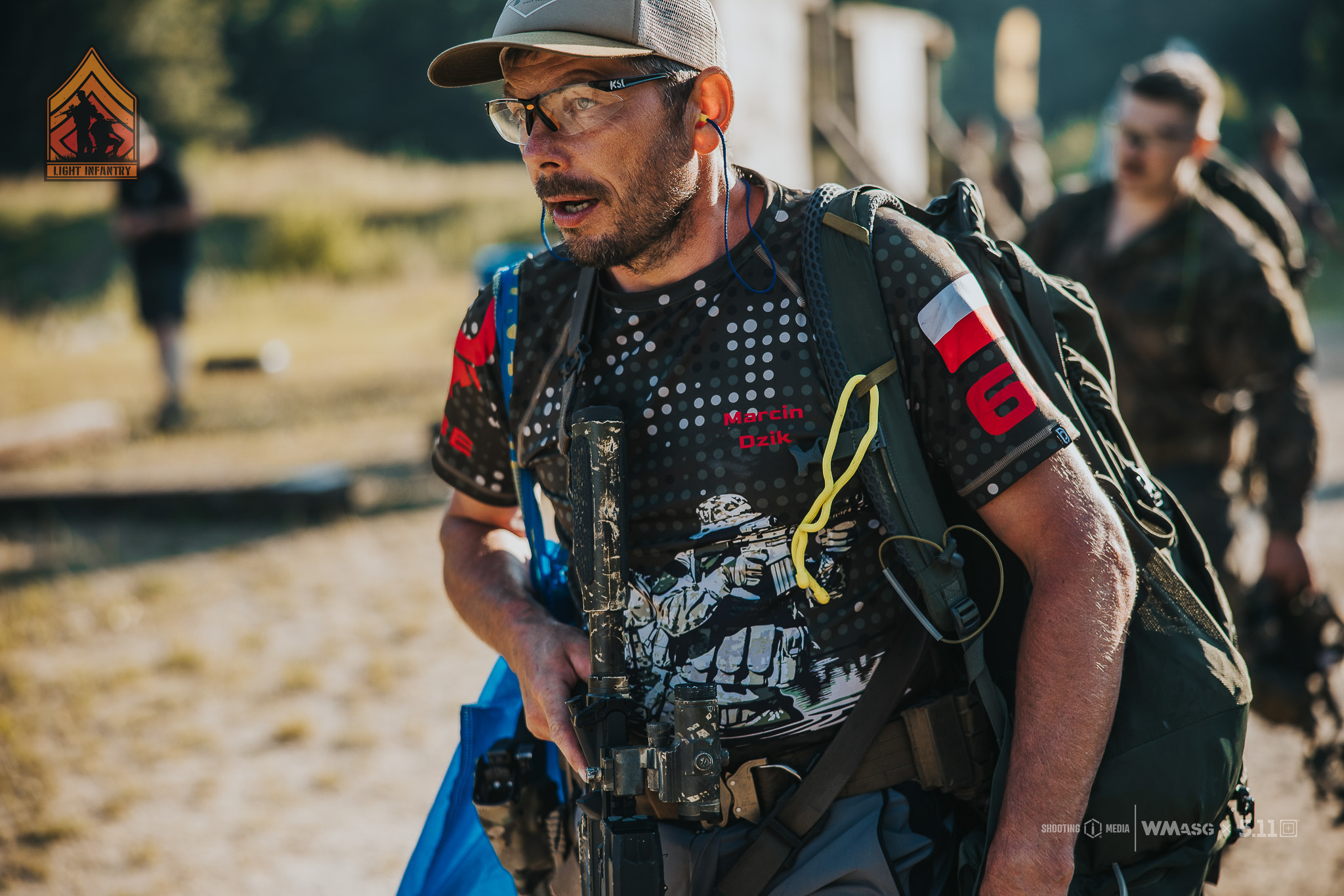 Fotorelacja z zawodów taktyczno-strzeleckich Lekka Piechota, kat. Lekka i MILSIM (18-20.07.2025)