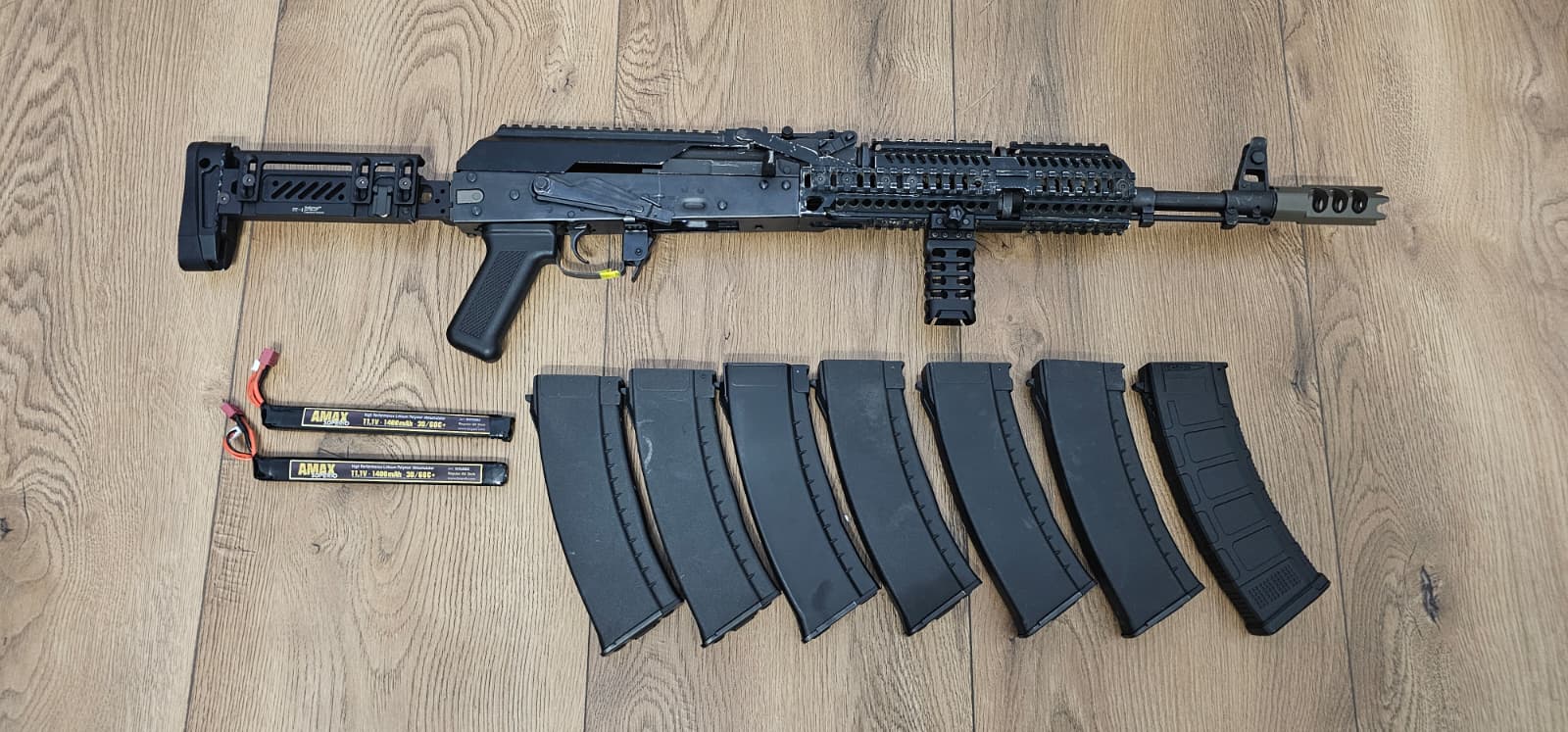 [S] E&L AK74MN Zenitco