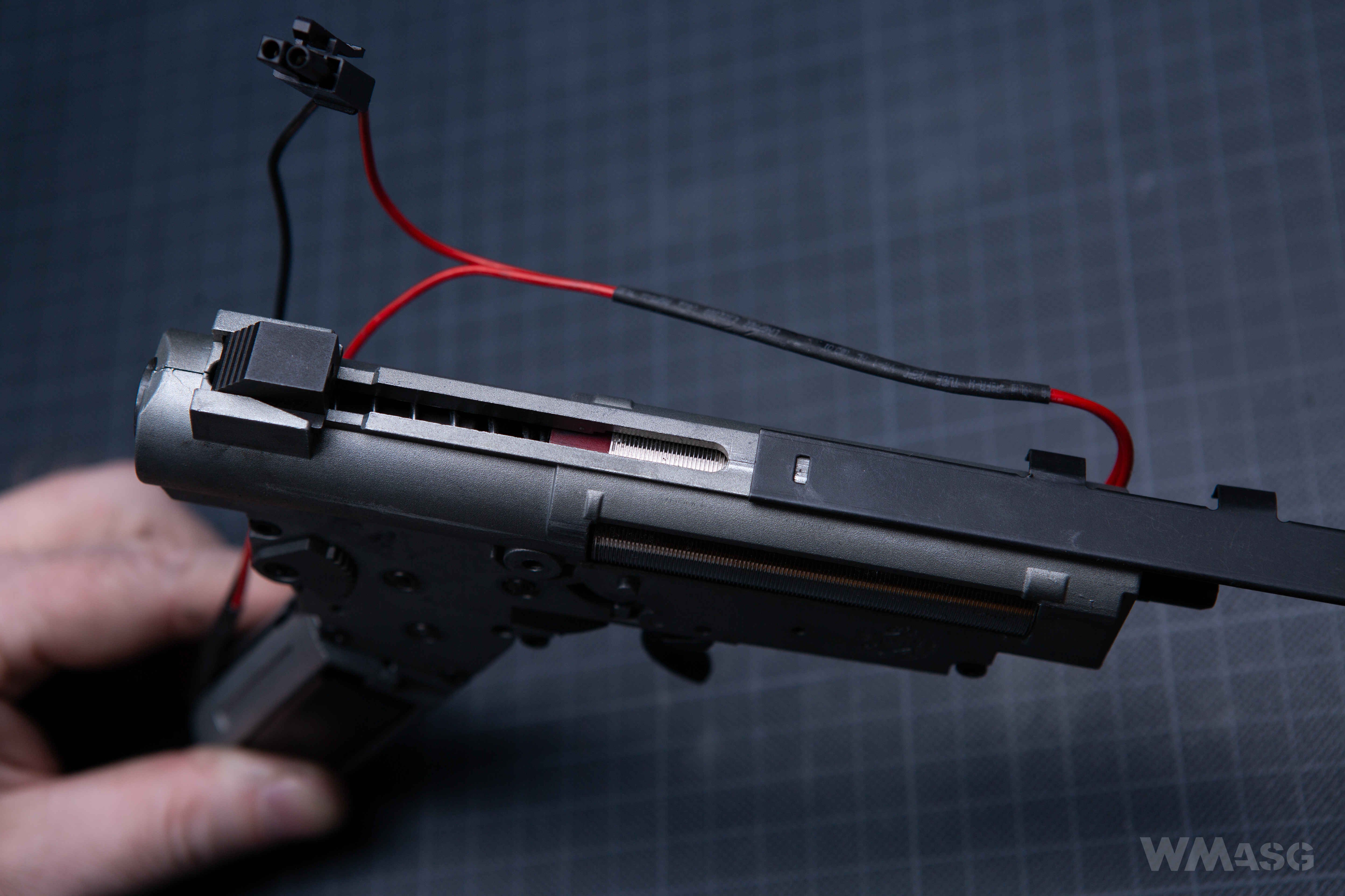 LCT RPK-16 wewnątrz