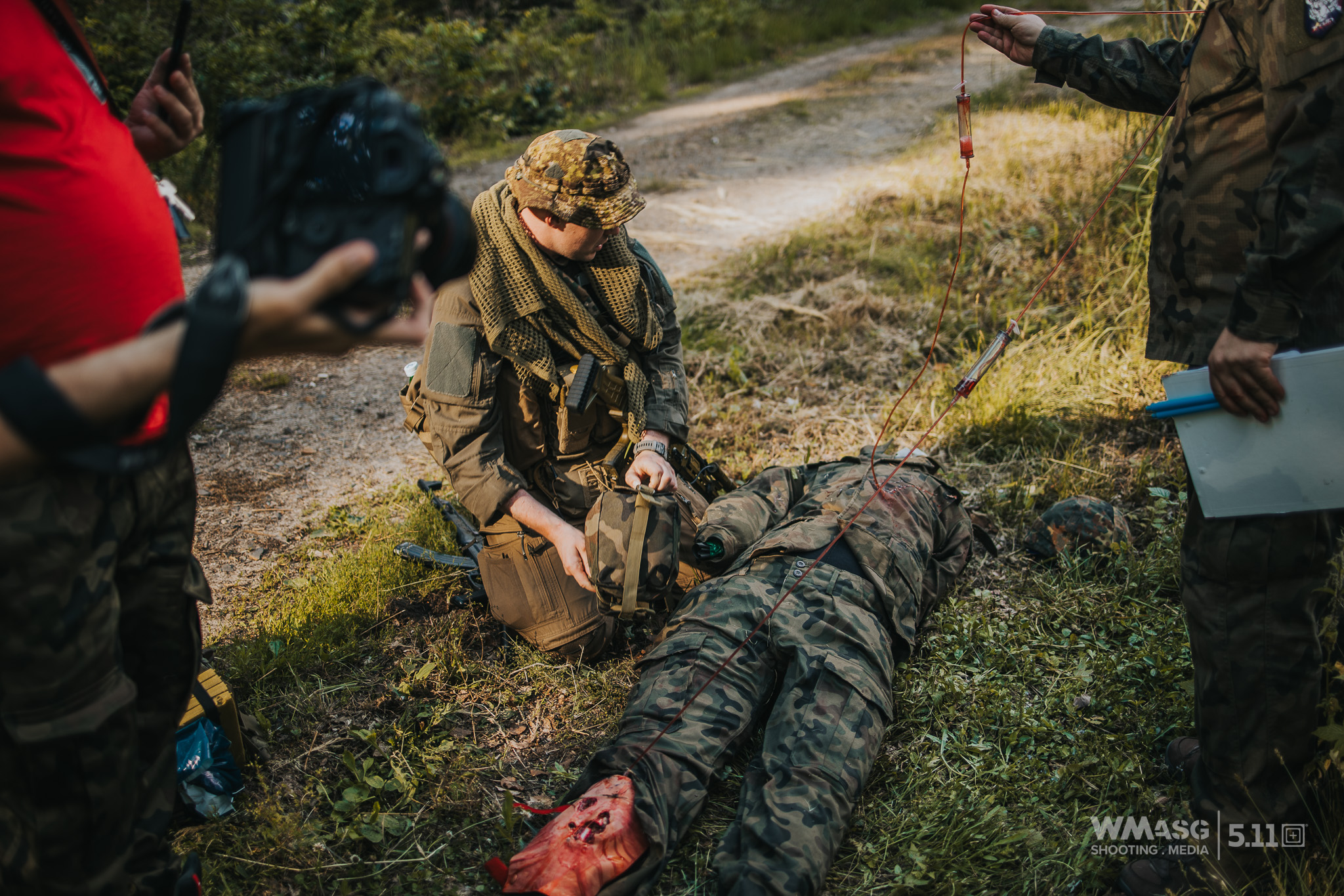 Fotorelacja z zawodów taktyczno-strzeleckich Recon Squad SAR (8-9.06.2024)