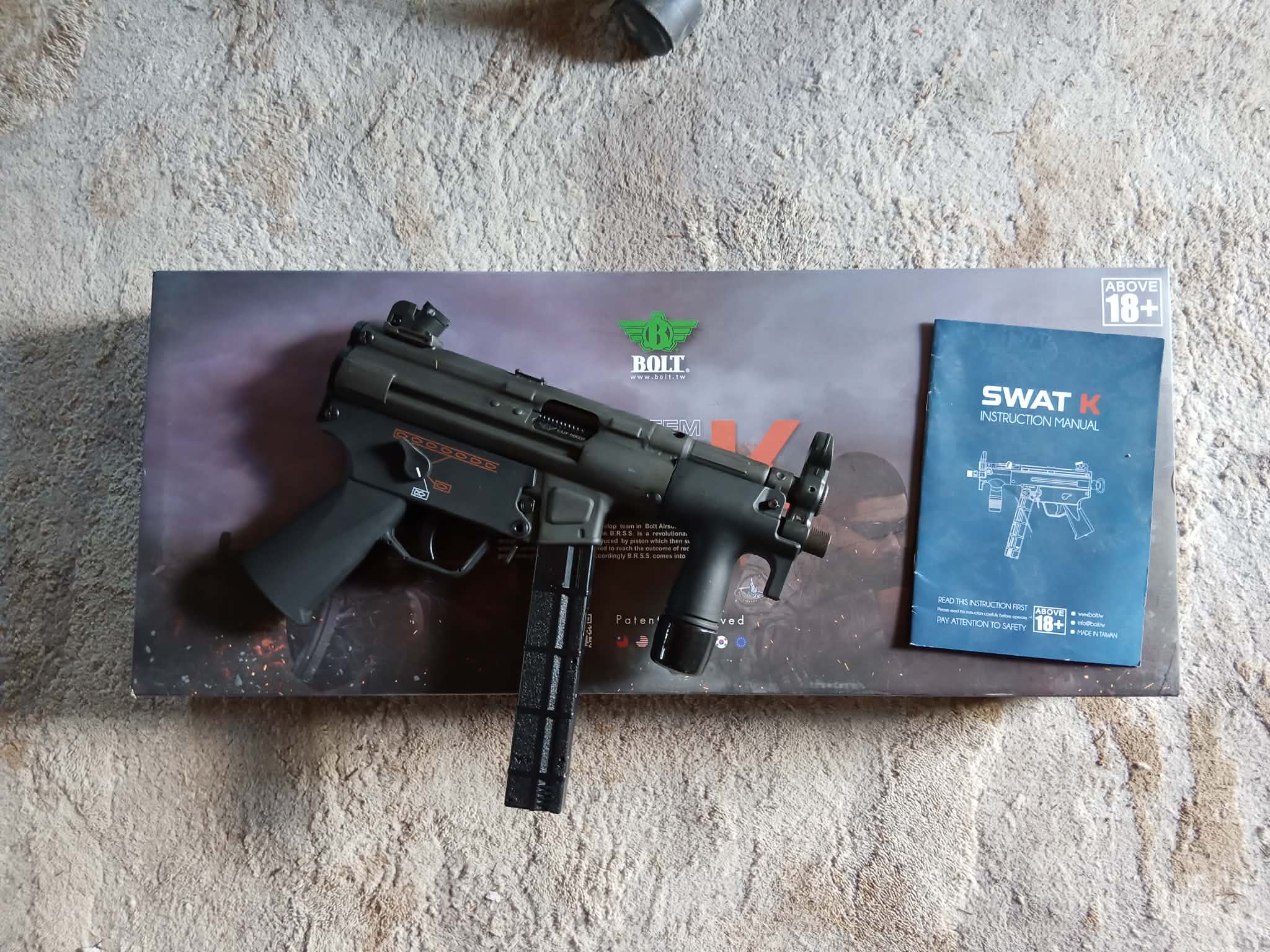 MP5 STAL BOLT BRSS NOWA  CQB